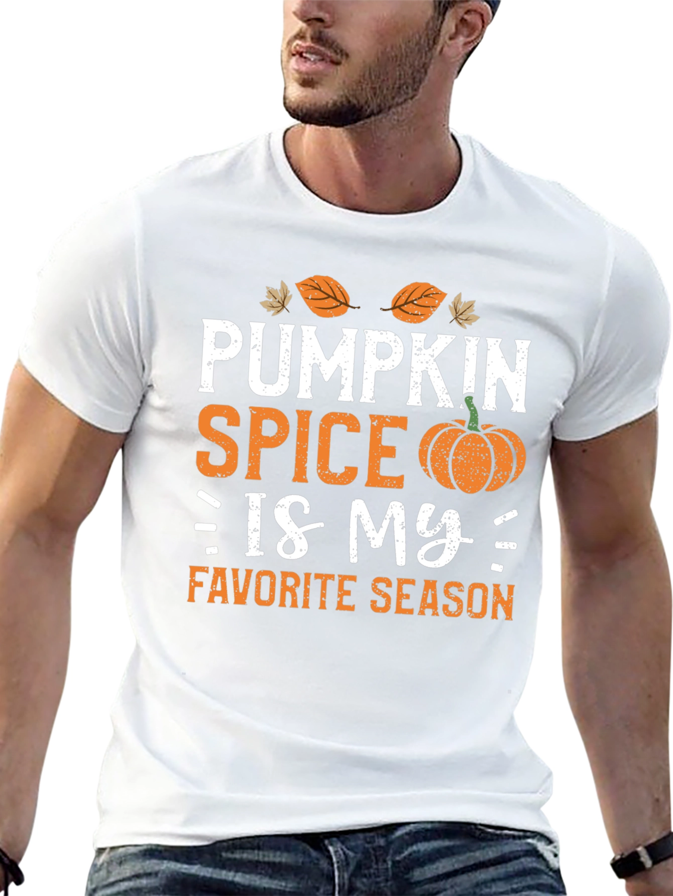 Pumpkin Spice Favorite Season T-Shirt
