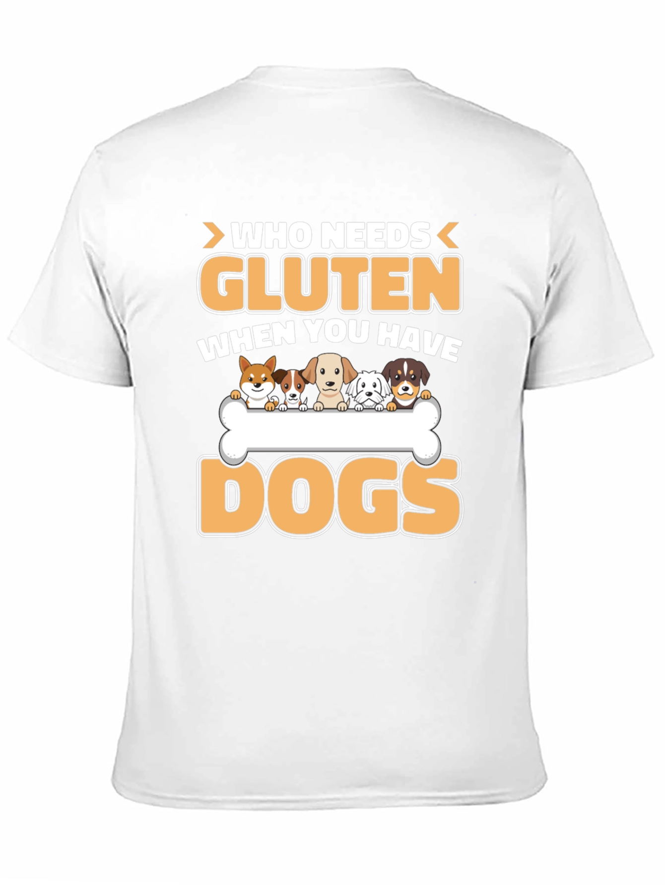 Gluten? Who Needs It? Dog T-Shirt