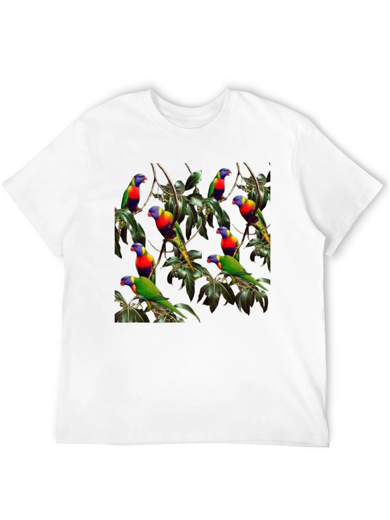 Rainbow Lorikeet Parrot T-Shirt