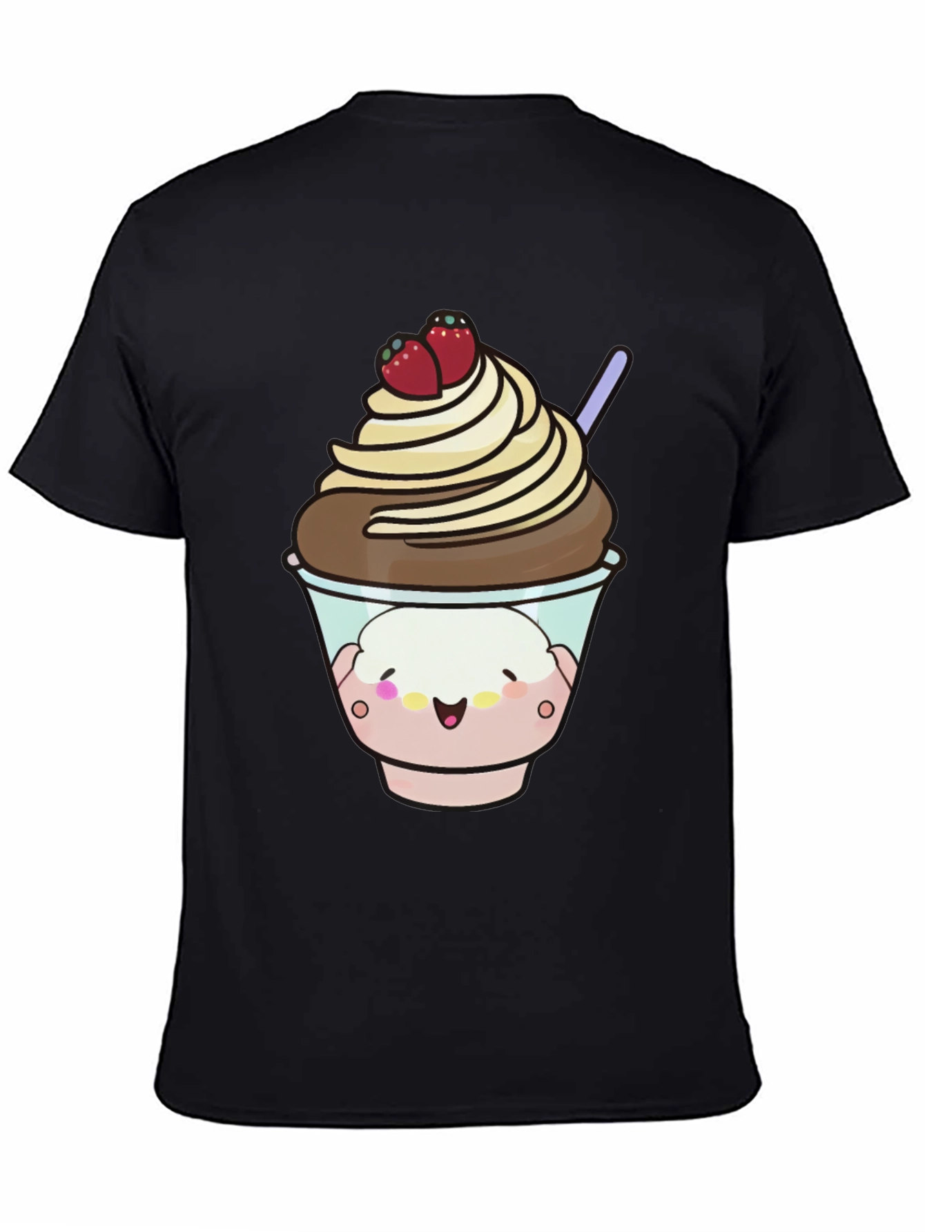 Kawaii Dessert T-Shirt - Cute Anime Food Tee