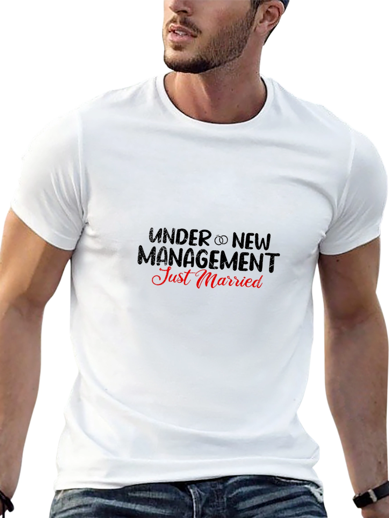 Under New Management Just Married T-Shirt