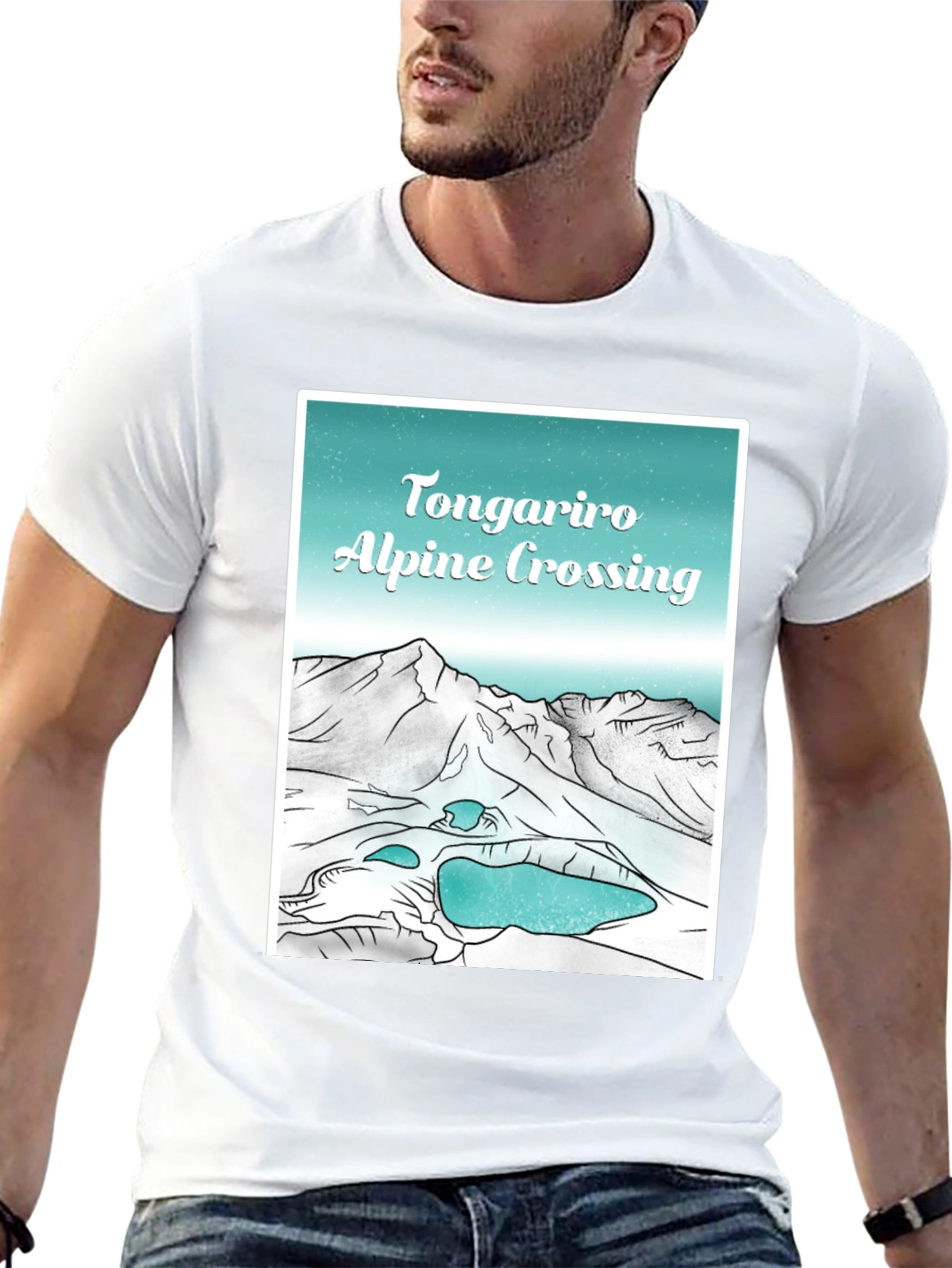 Tongariro Alpine Crossing Graphic Tee