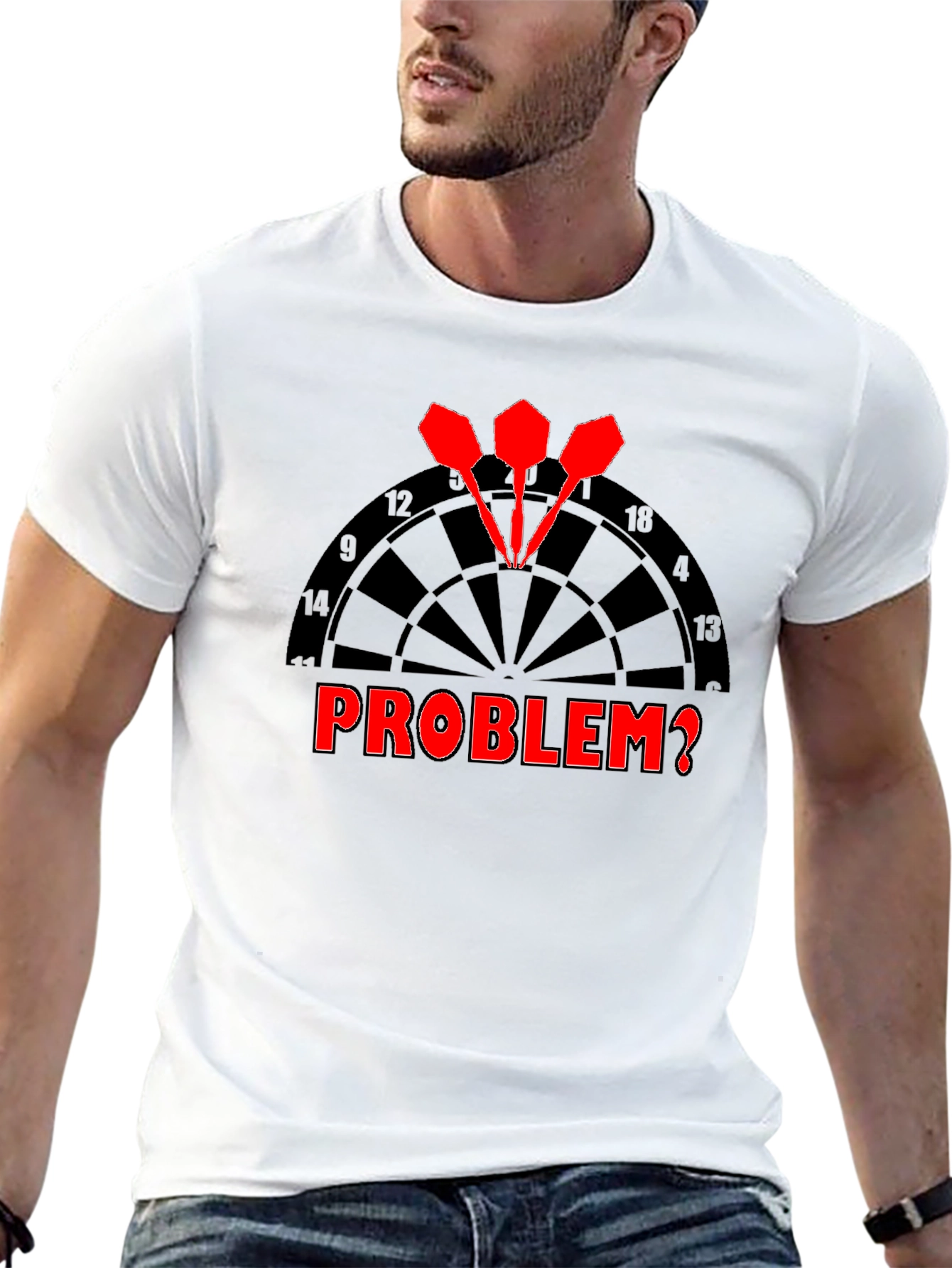 Darts Problem? Graphic T-Shirt