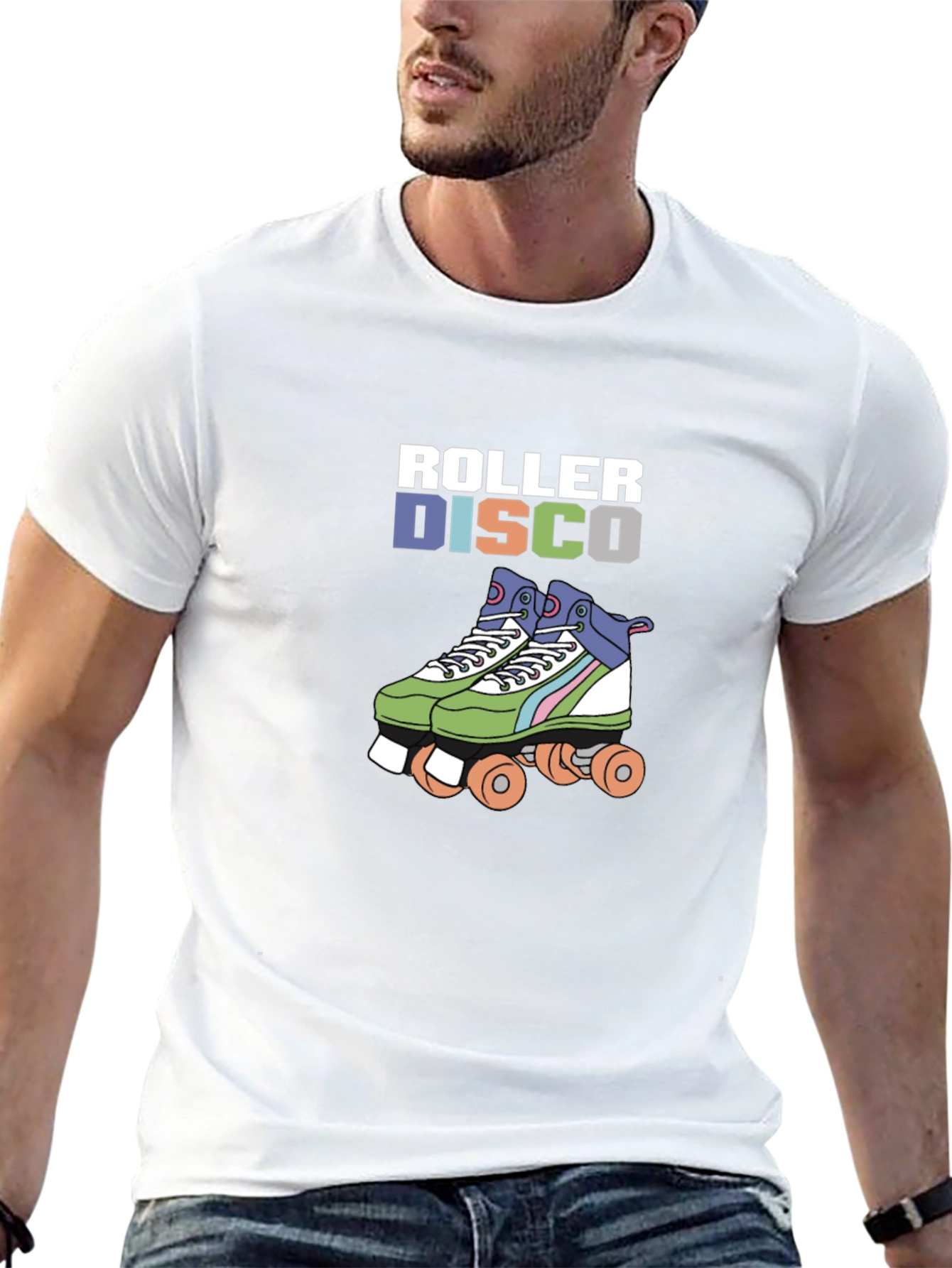 Roller Disco Graphic Tee