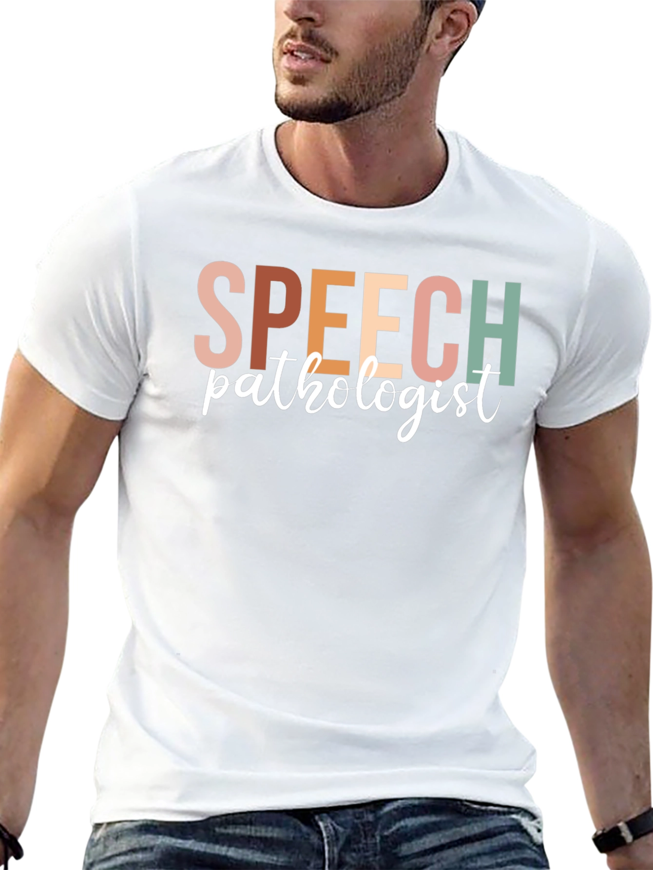 Speech Pathologist Graphic T-Shirt