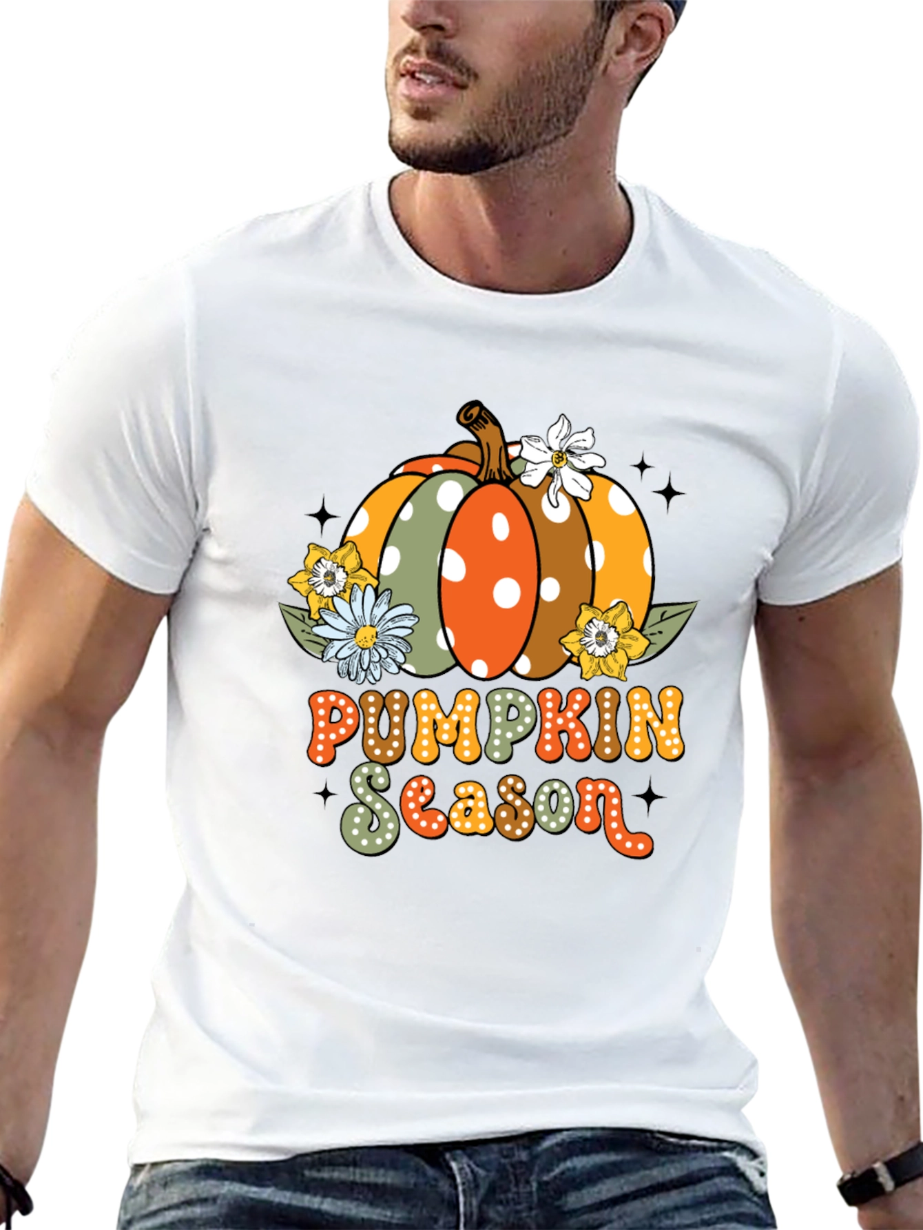Pumpkin Season Graphic Tee