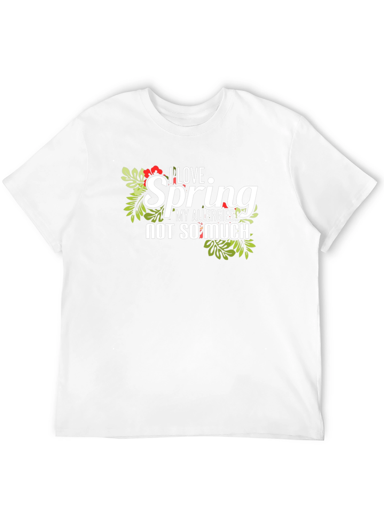 Spring Allergies T-Shirt - Funny Graphic Tee
