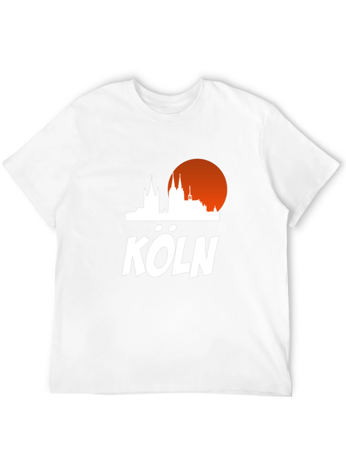 Köln Skyline Graphic Tee - Stylish City Pride T-Shirt