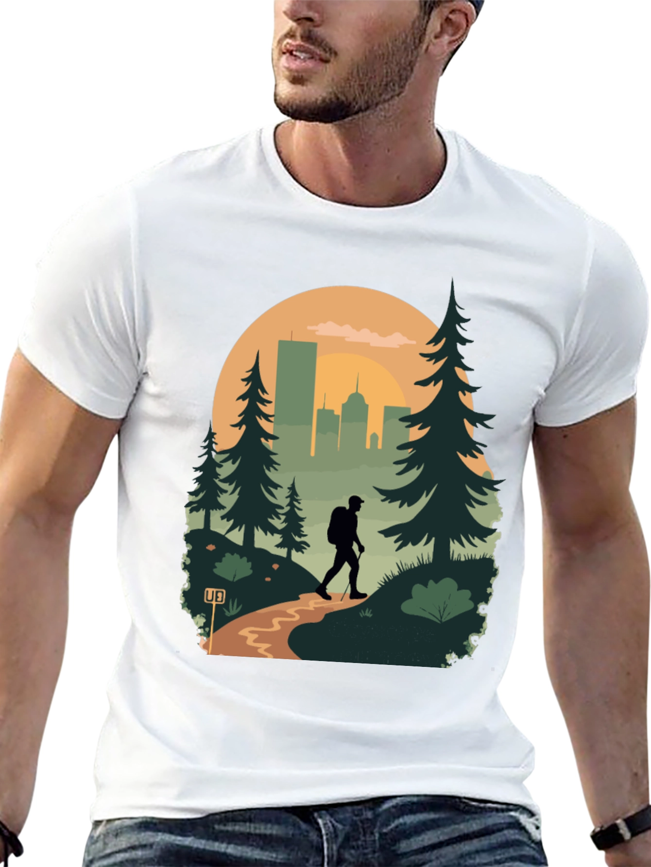 City Hike Graphic Tee