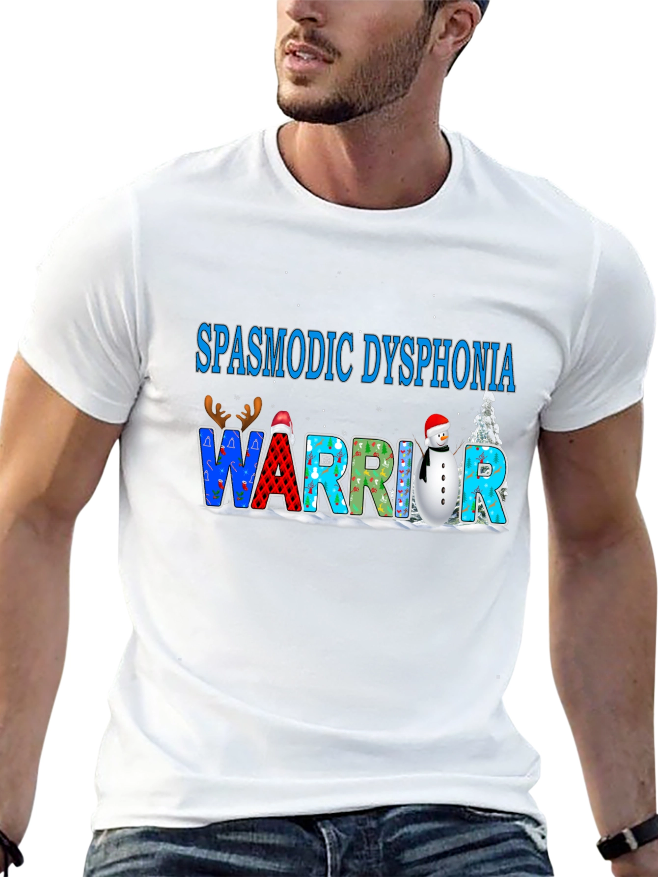 Spasmodic Dysphonia Warrior T-Shirt