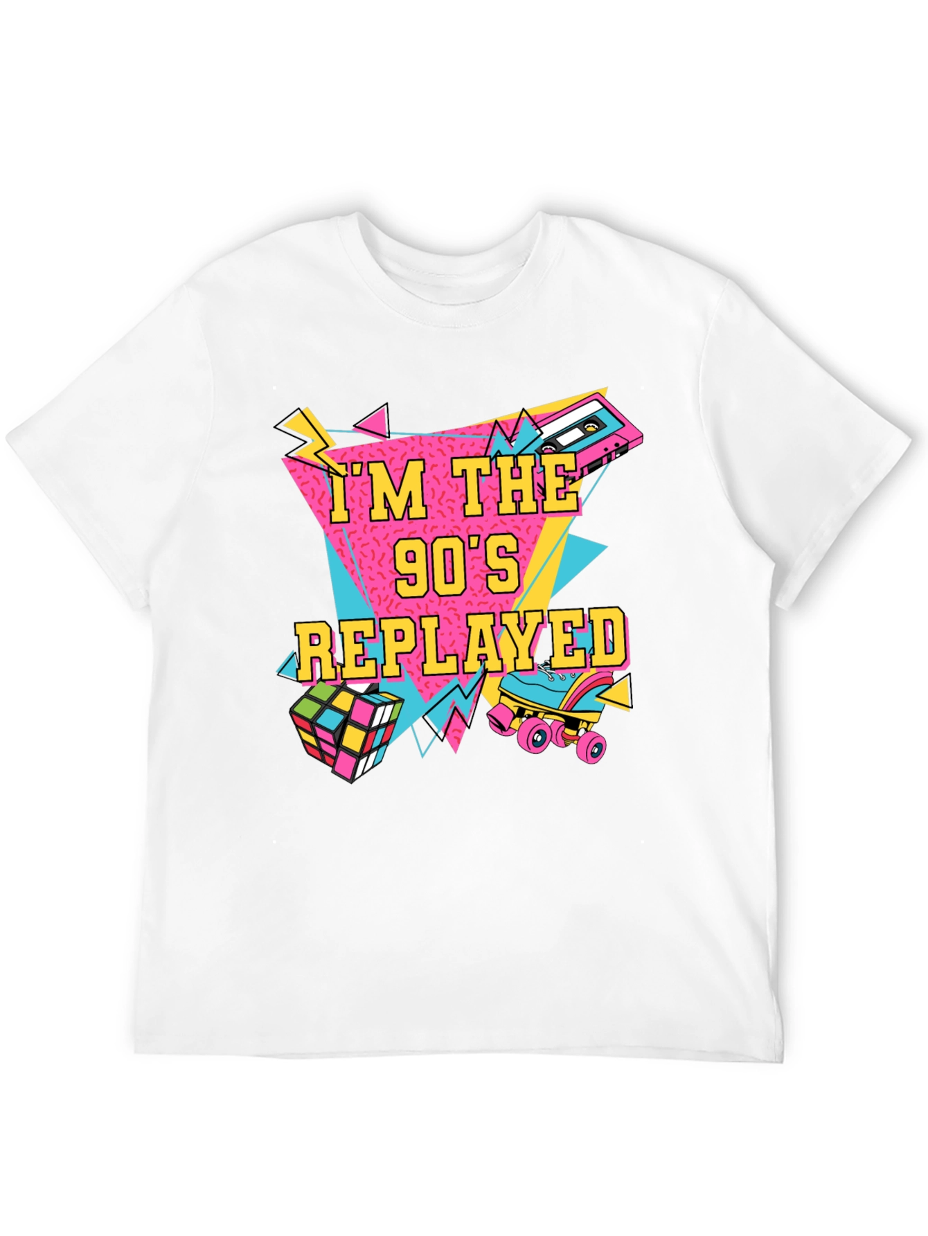 Im The 90s Replayed Graphic T-Shirt