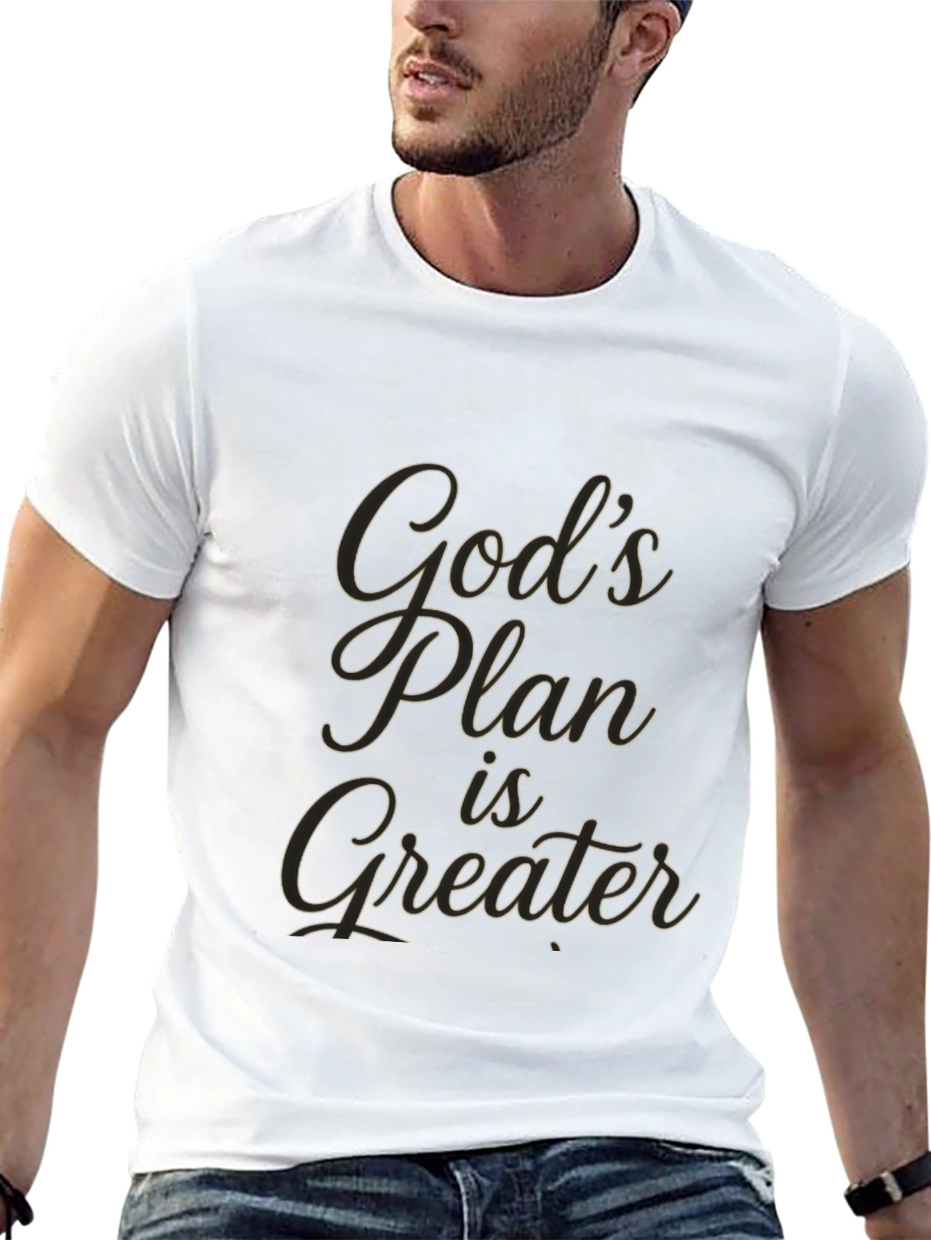 Gods Plan T-Shirt - Faith Inspired Graphic Tee