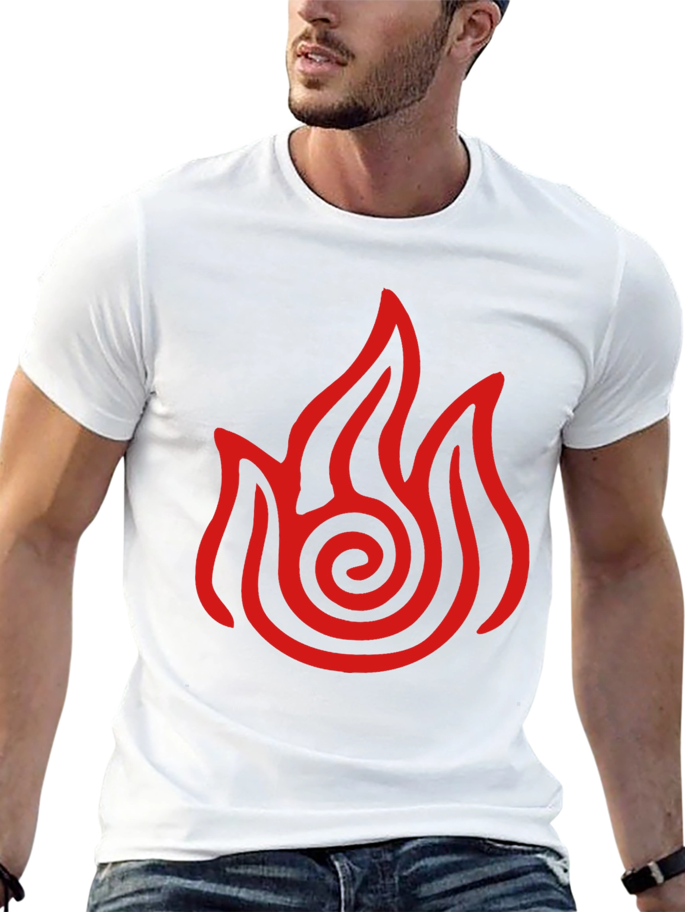 Fire Nation Symbol T-Shirt - Avatar Inspired