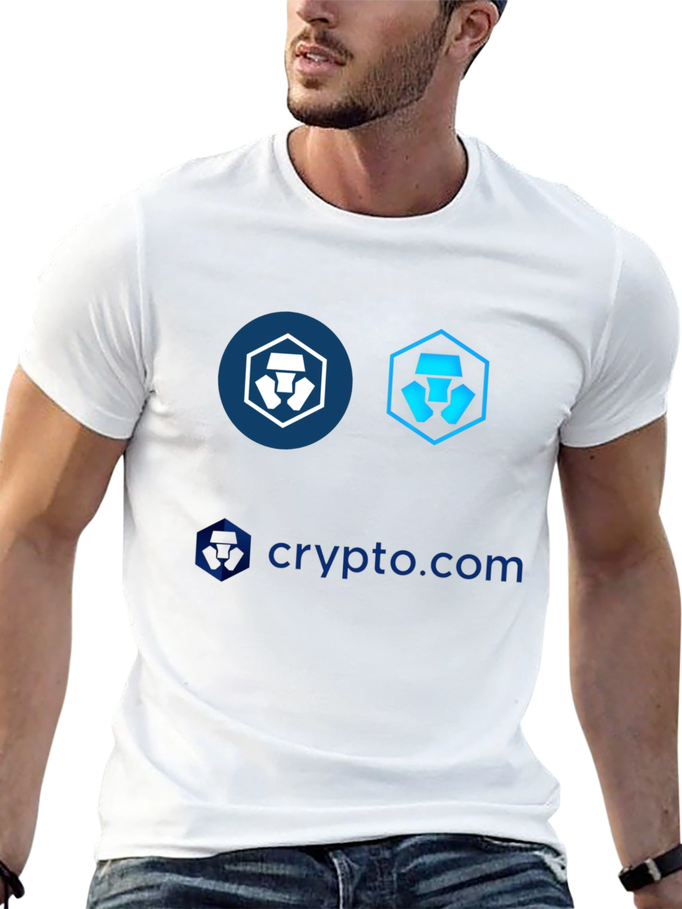 Crypto.com T-Shirt - Modern Cryptocurrency Apparel