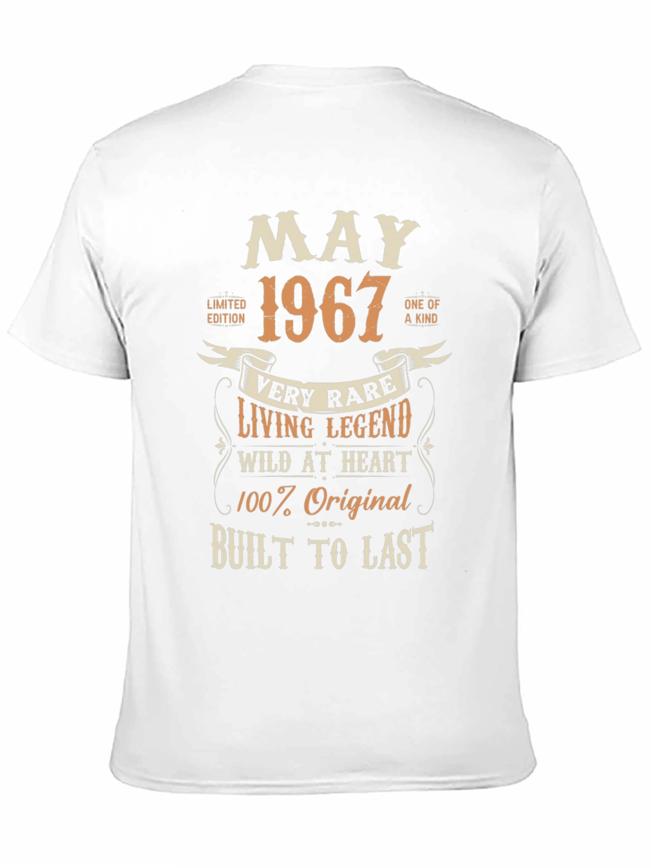 May 1967 Limited Edition Living Legend T-Shirt