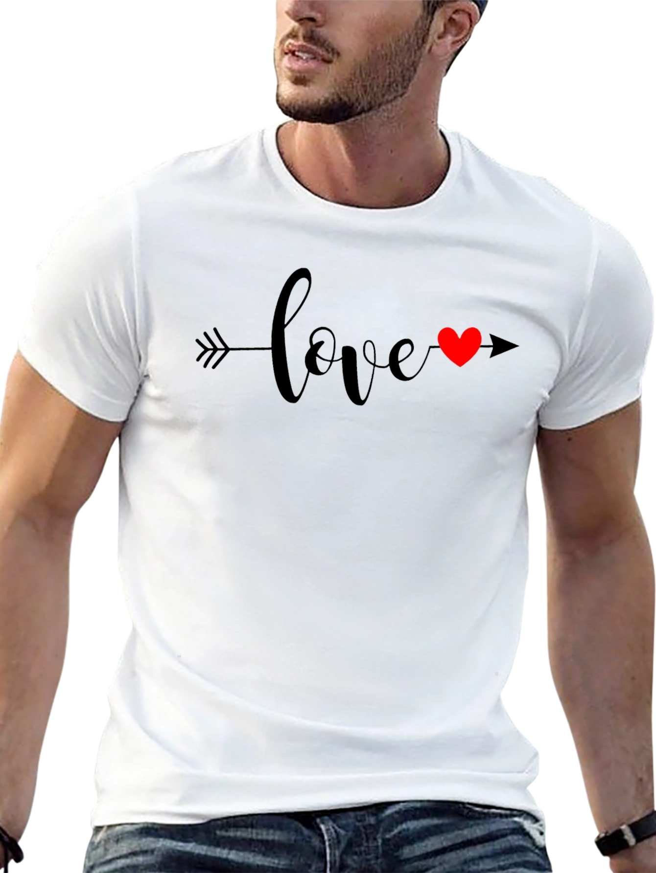 Love Arrow Heart T-Shirt