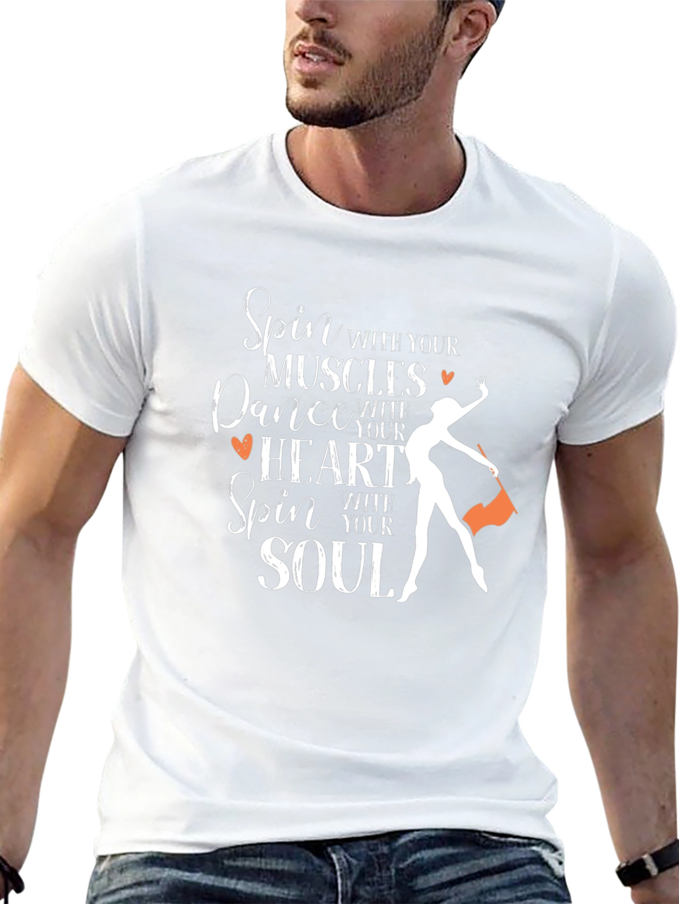 Spin Dance Heart Soul T-Shirt
