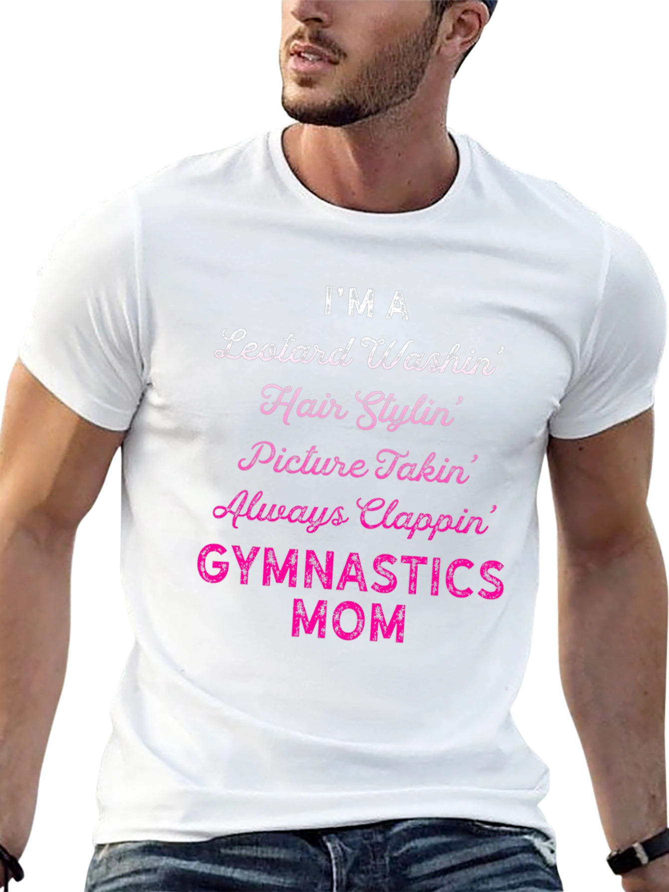 Gymnastics Mom T-Shirt