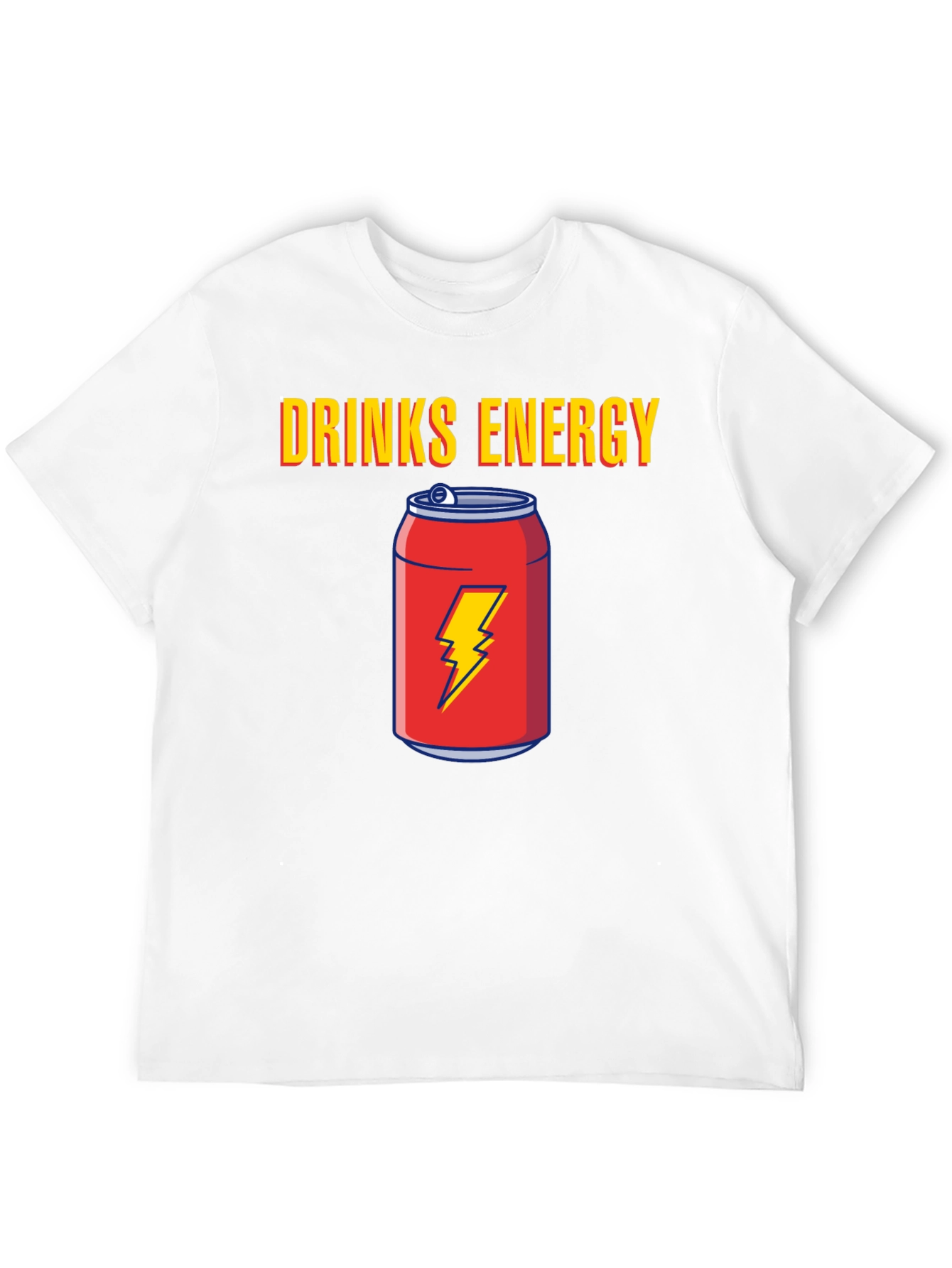 Energy Drinks Graphic Tee