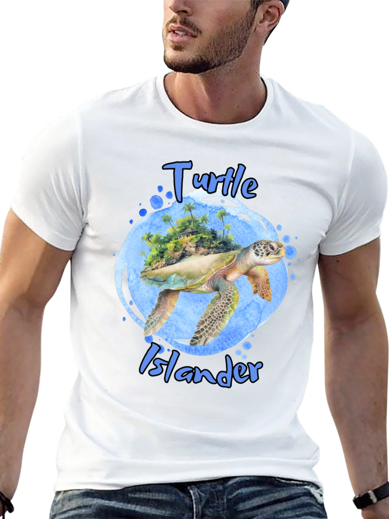 Turtle Islander Graphic T-Shirt