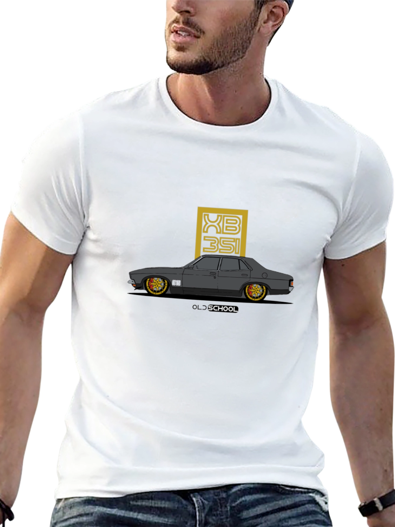 XB 351 Old School Graphic Tee