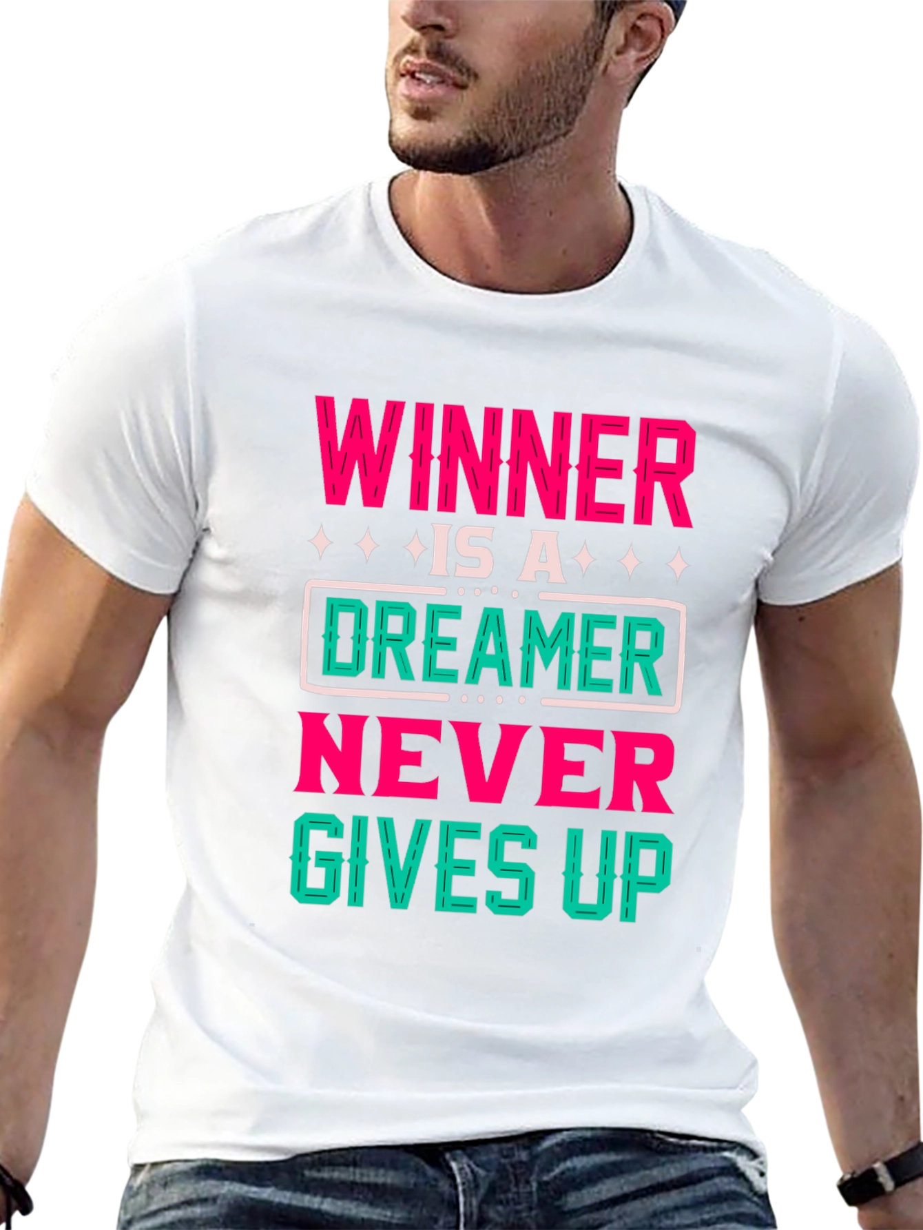 Winner Dreamer Graphic Tee