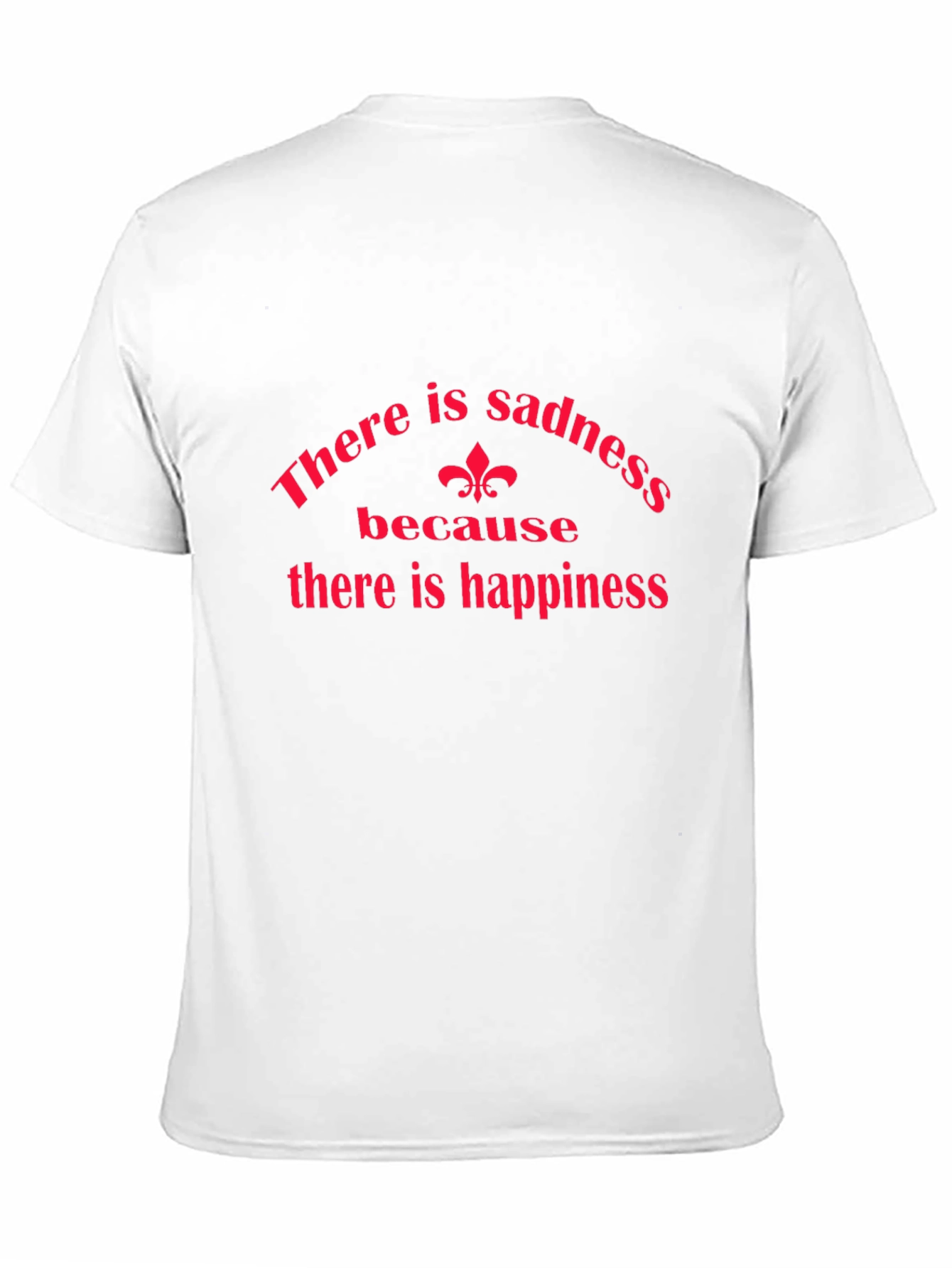 Sadness and Happiness Graphic Tee - Black