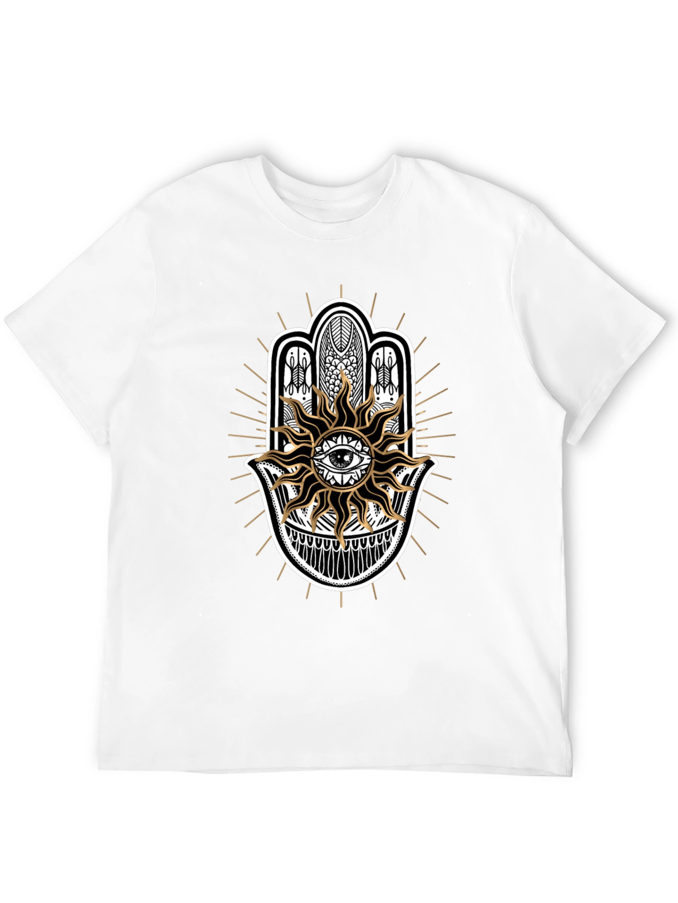 Hamsa Hand Eye T-Shirt - Graphic Tee