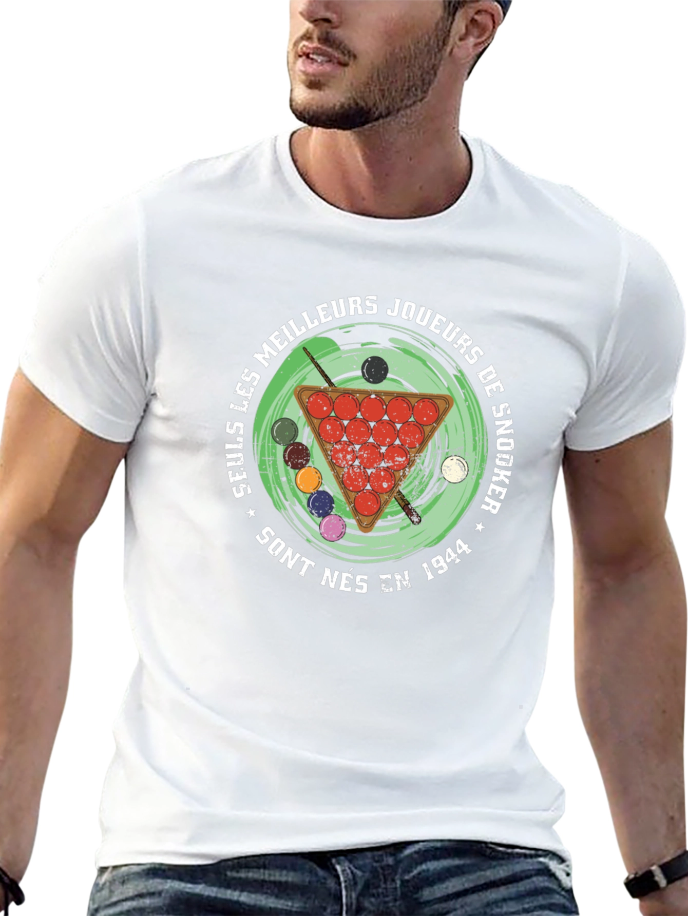 Snooker Players Born in 1944 T-Shirt