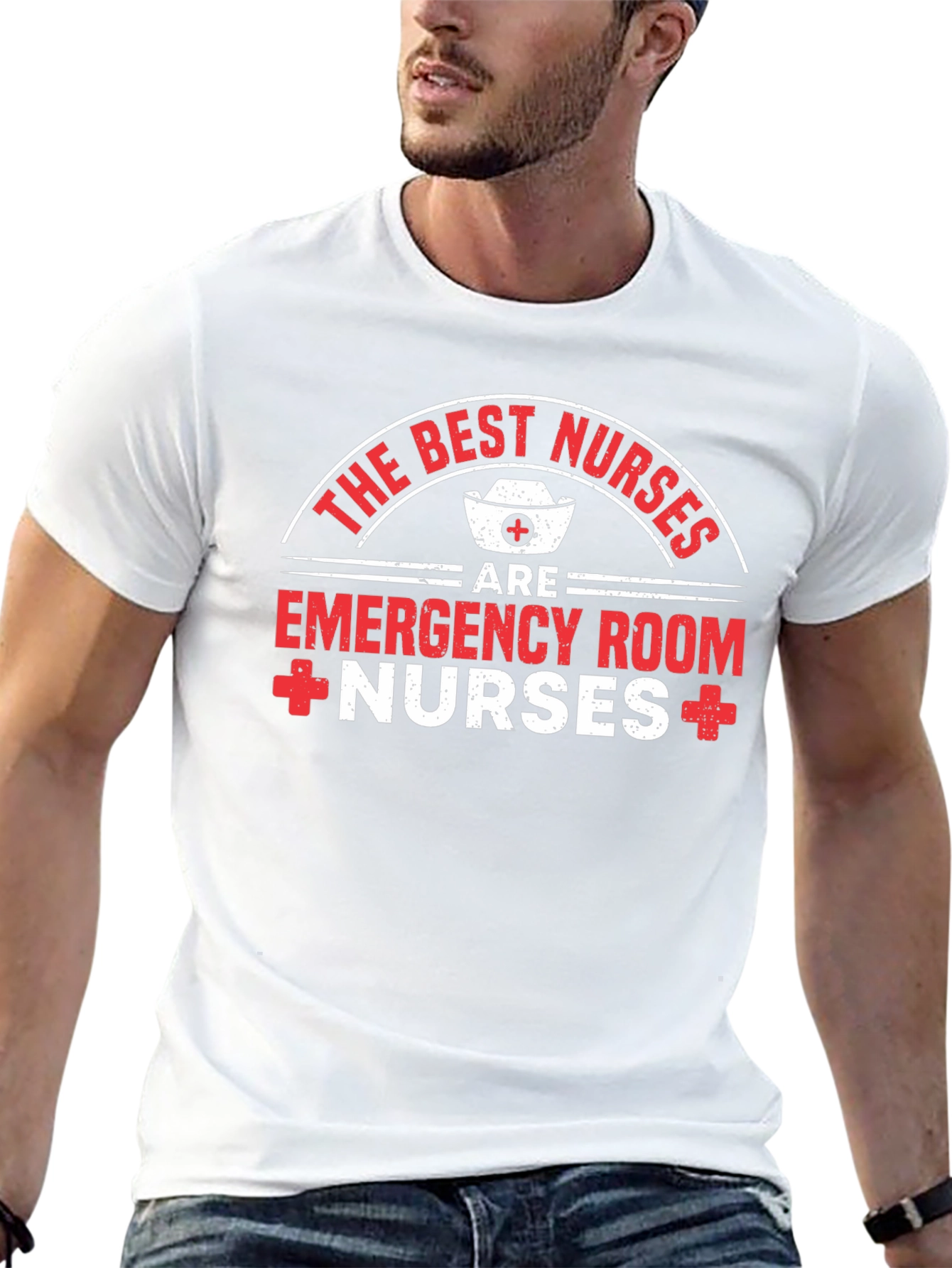 Emergency Room Nurse Graphic Tee