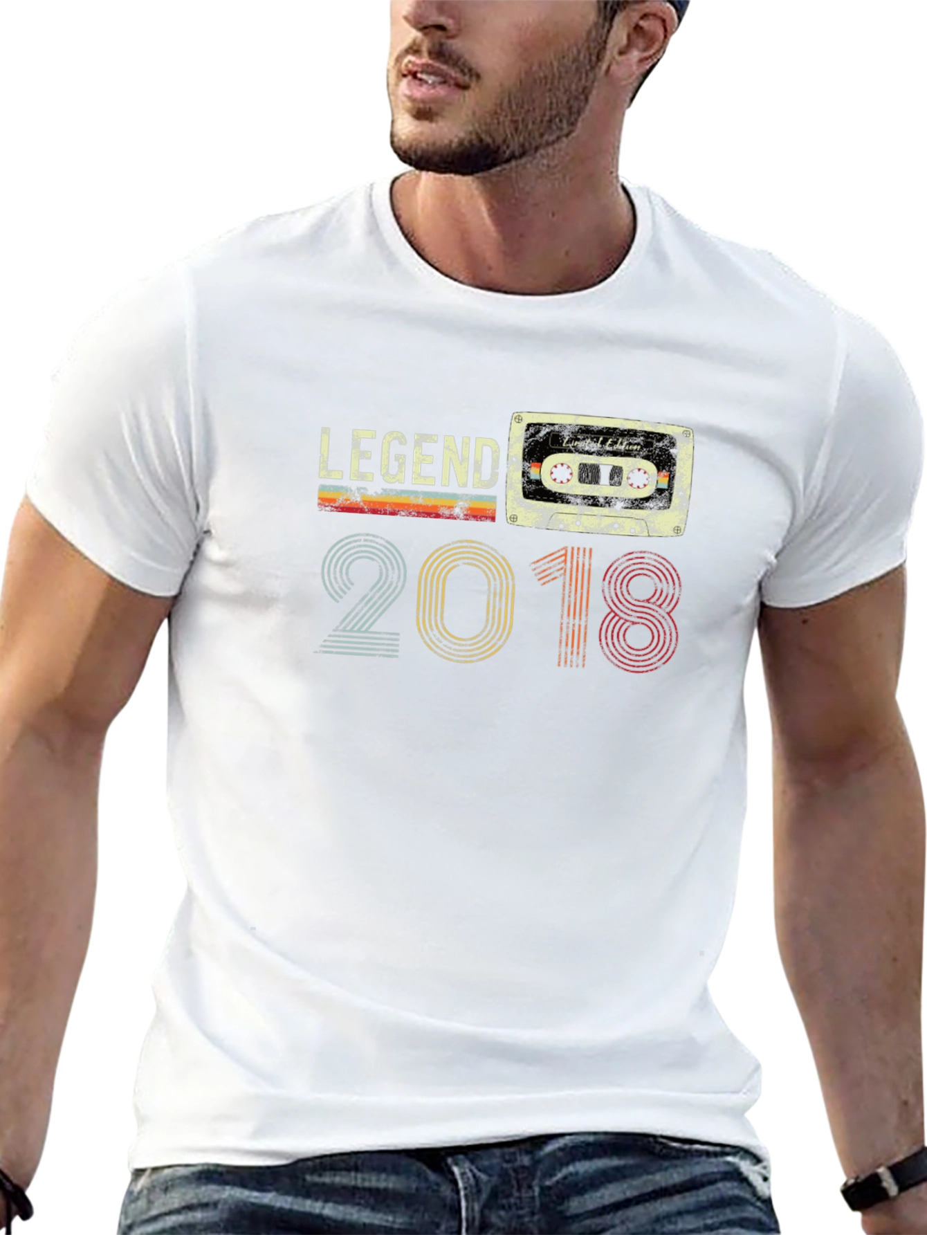 Legend 2018 Cassette Tape Graphic Tee
