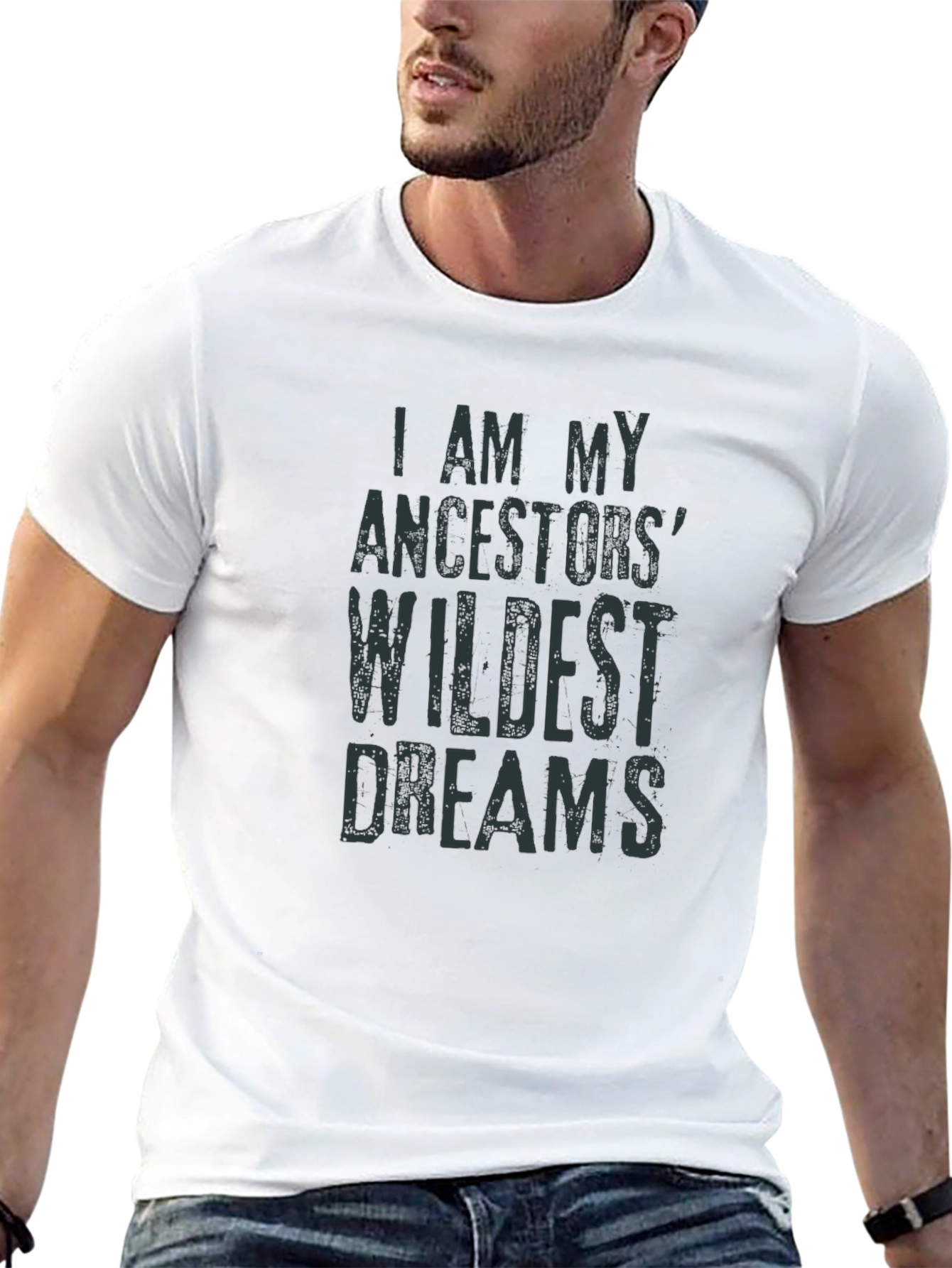 I Am My Ancestors Wildest Dreams Graphic Tee