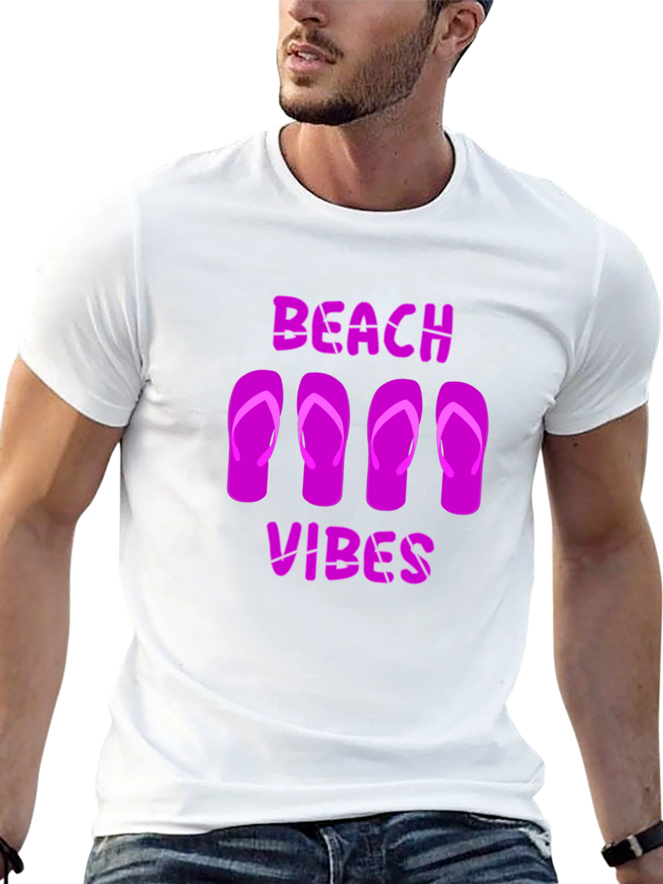 Beach Vibes Graphic Tee