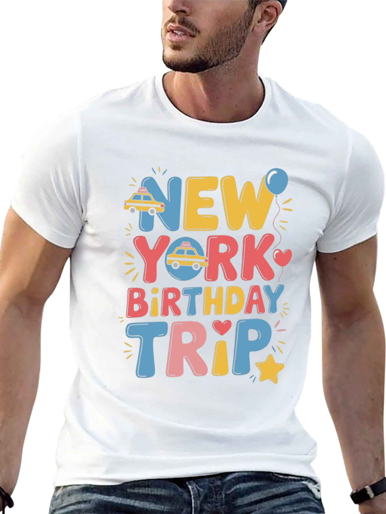 New York Birthday Trip Graphic Tee
