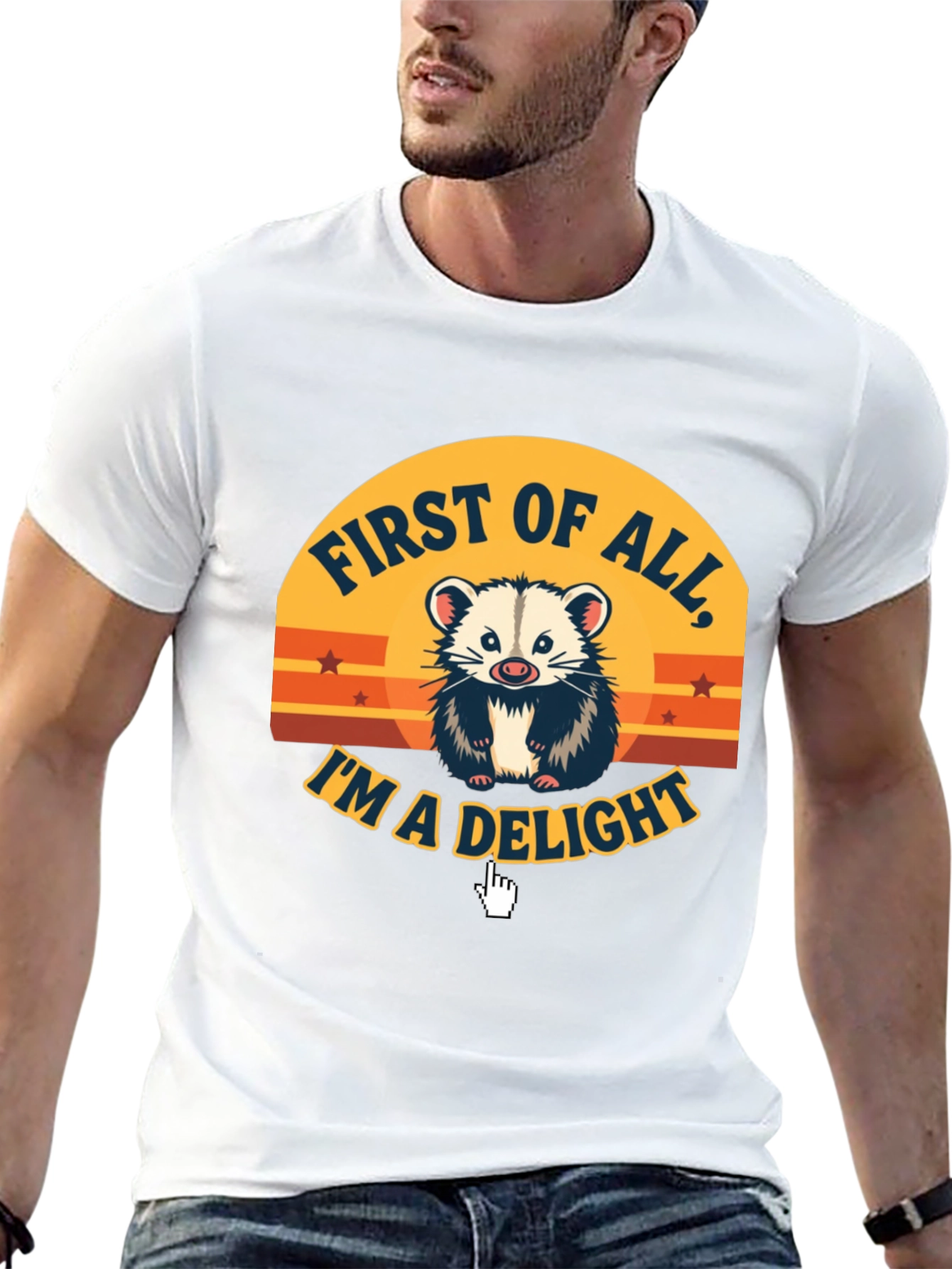 First of All Im a Delight T-Shirt