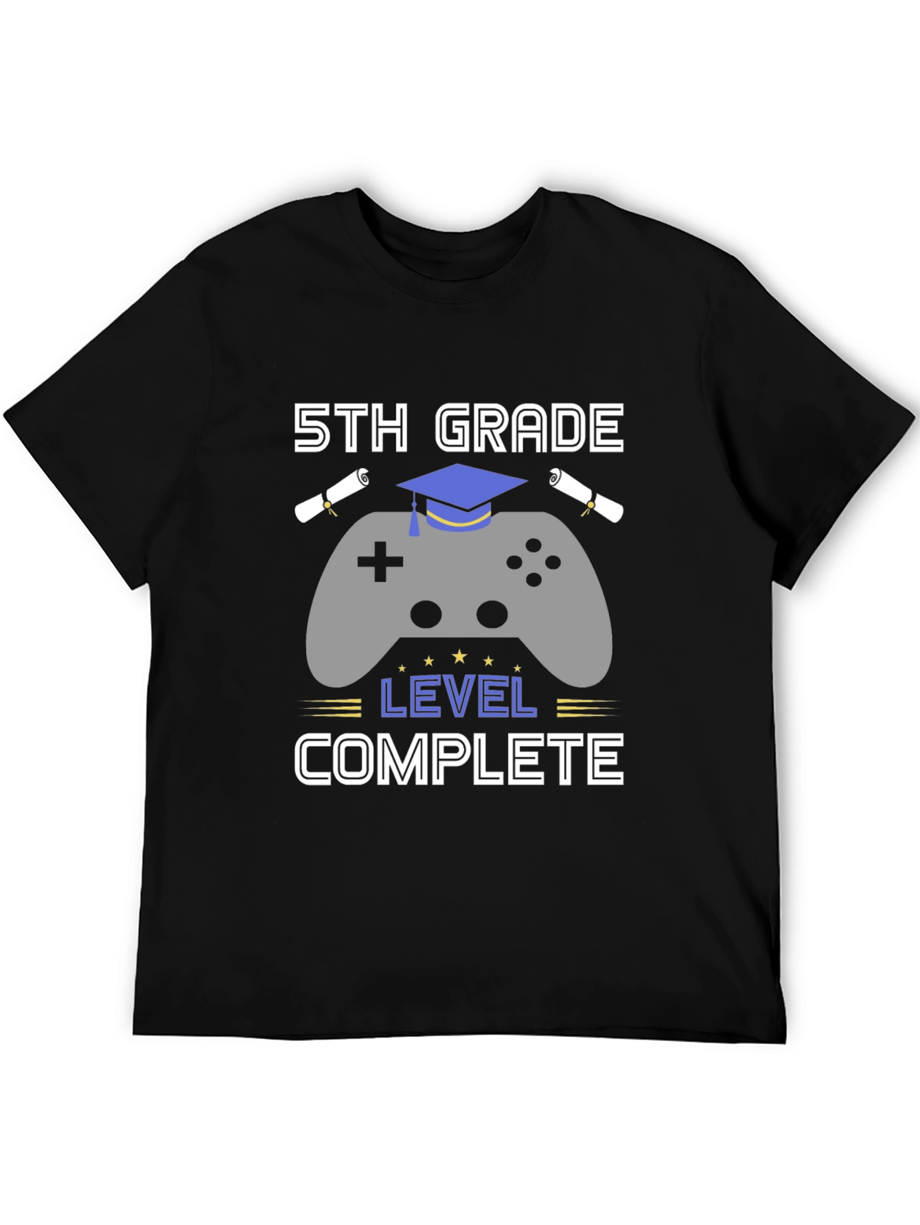 5th Grade Level Complete Graduation T-Shirt