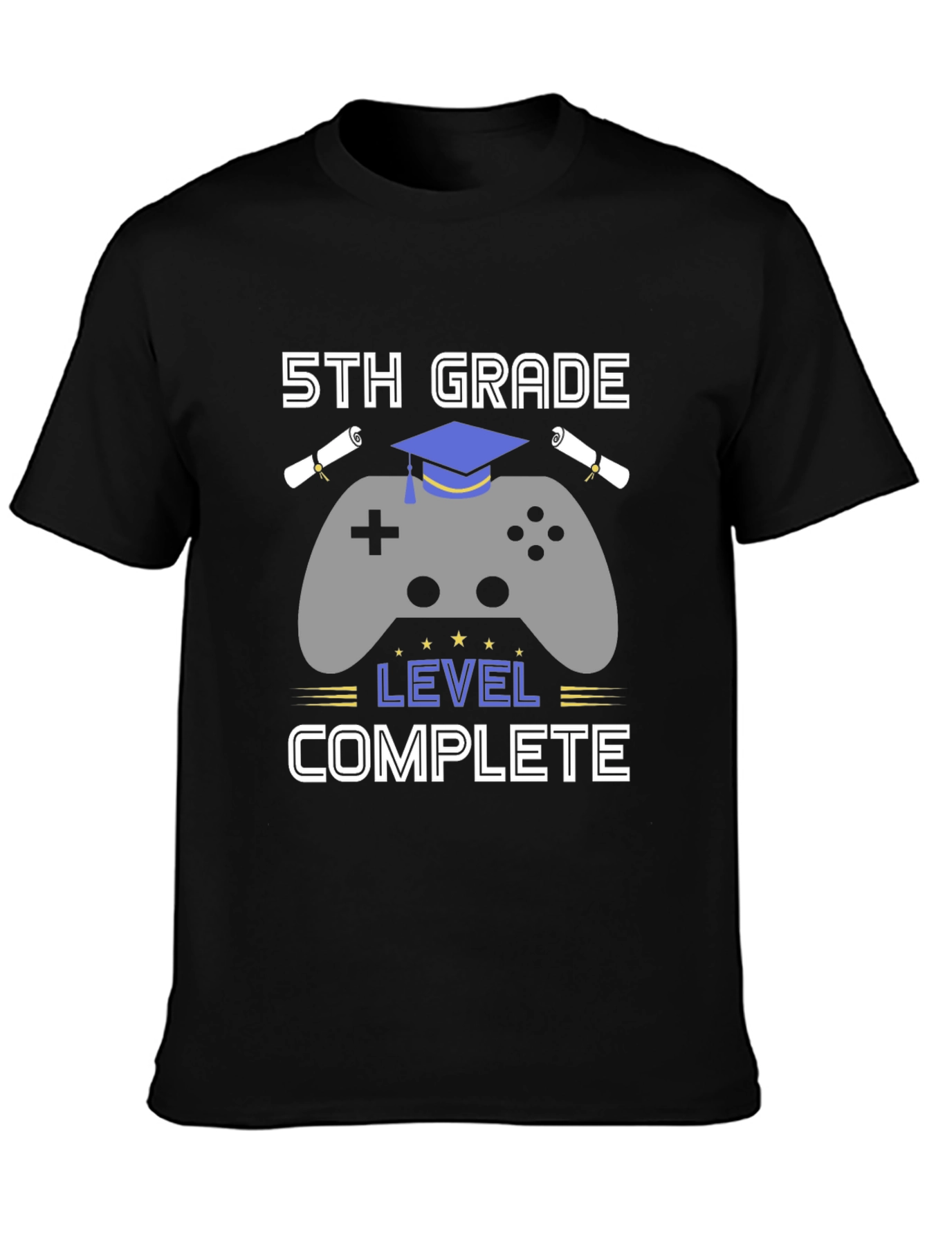 5th Grade Level Complete Graduation T-Shirt