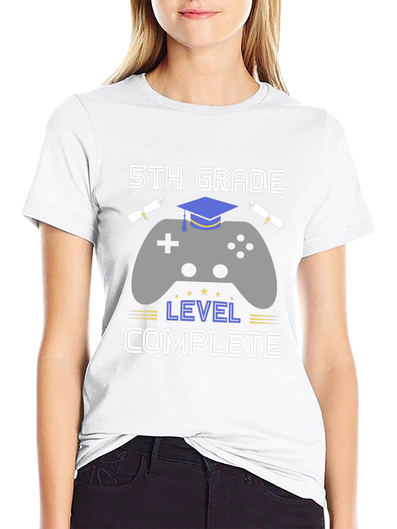 5th Grade Level Complete Graduation T-Shirt