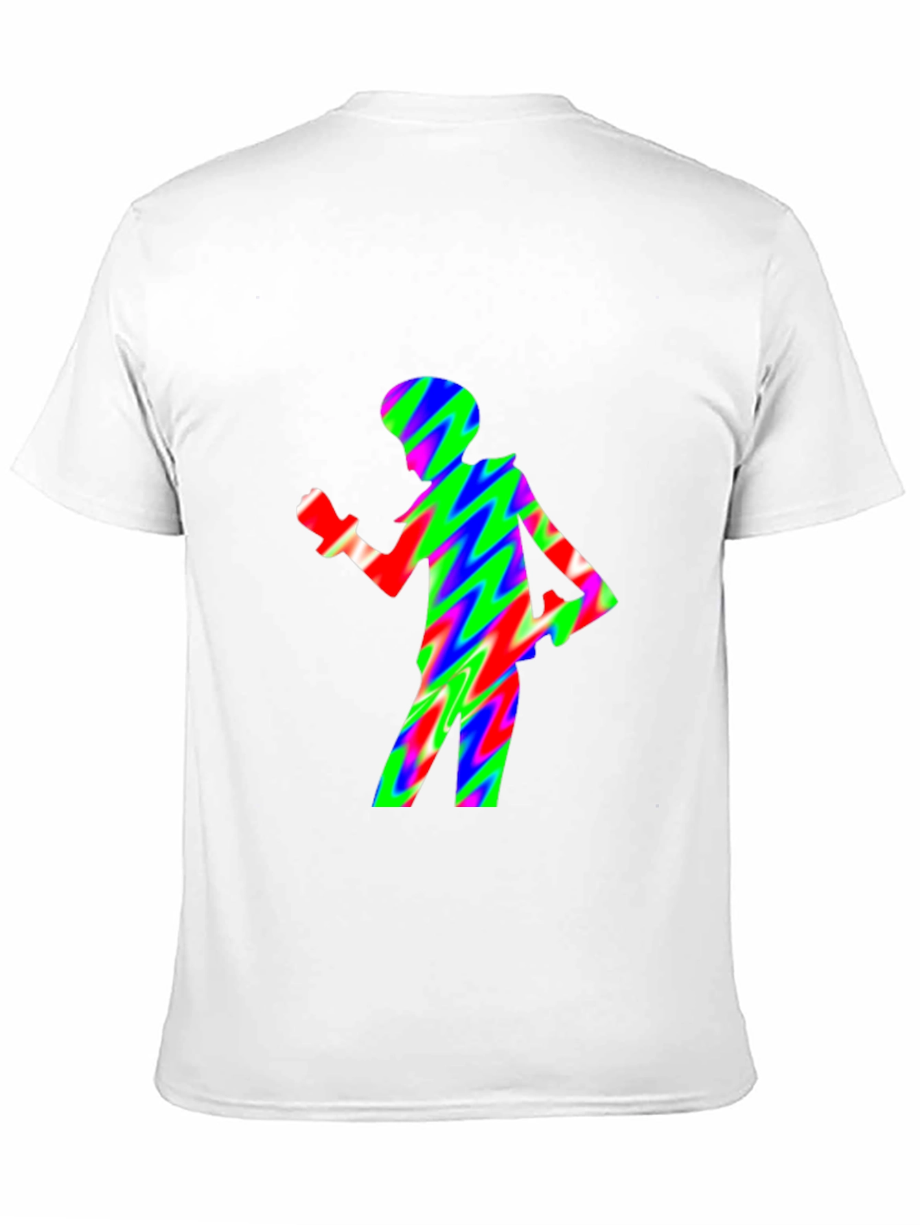 Psychedelic Retro Pattern T-Shirt