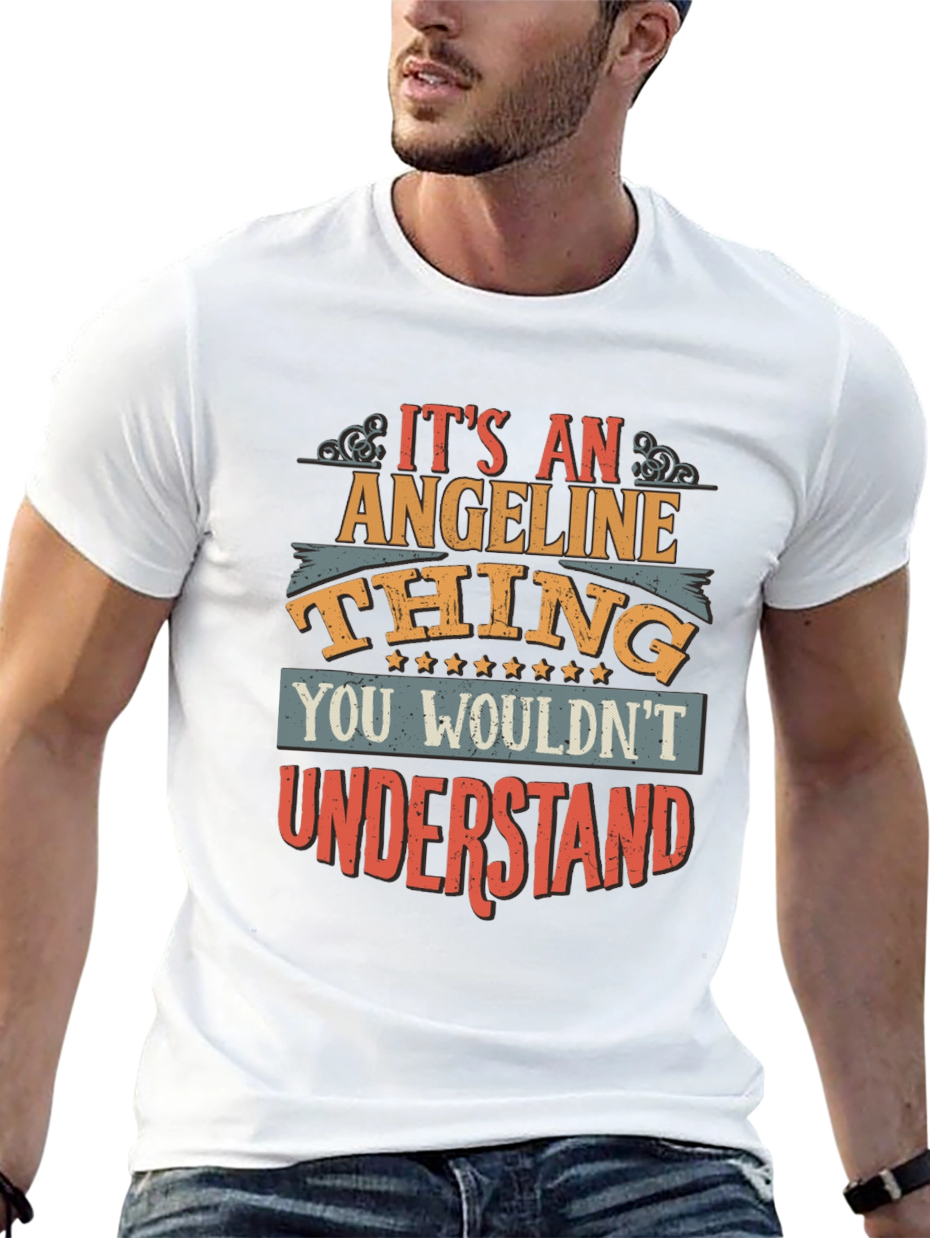 Its An Angeline Thing T-Shirt
