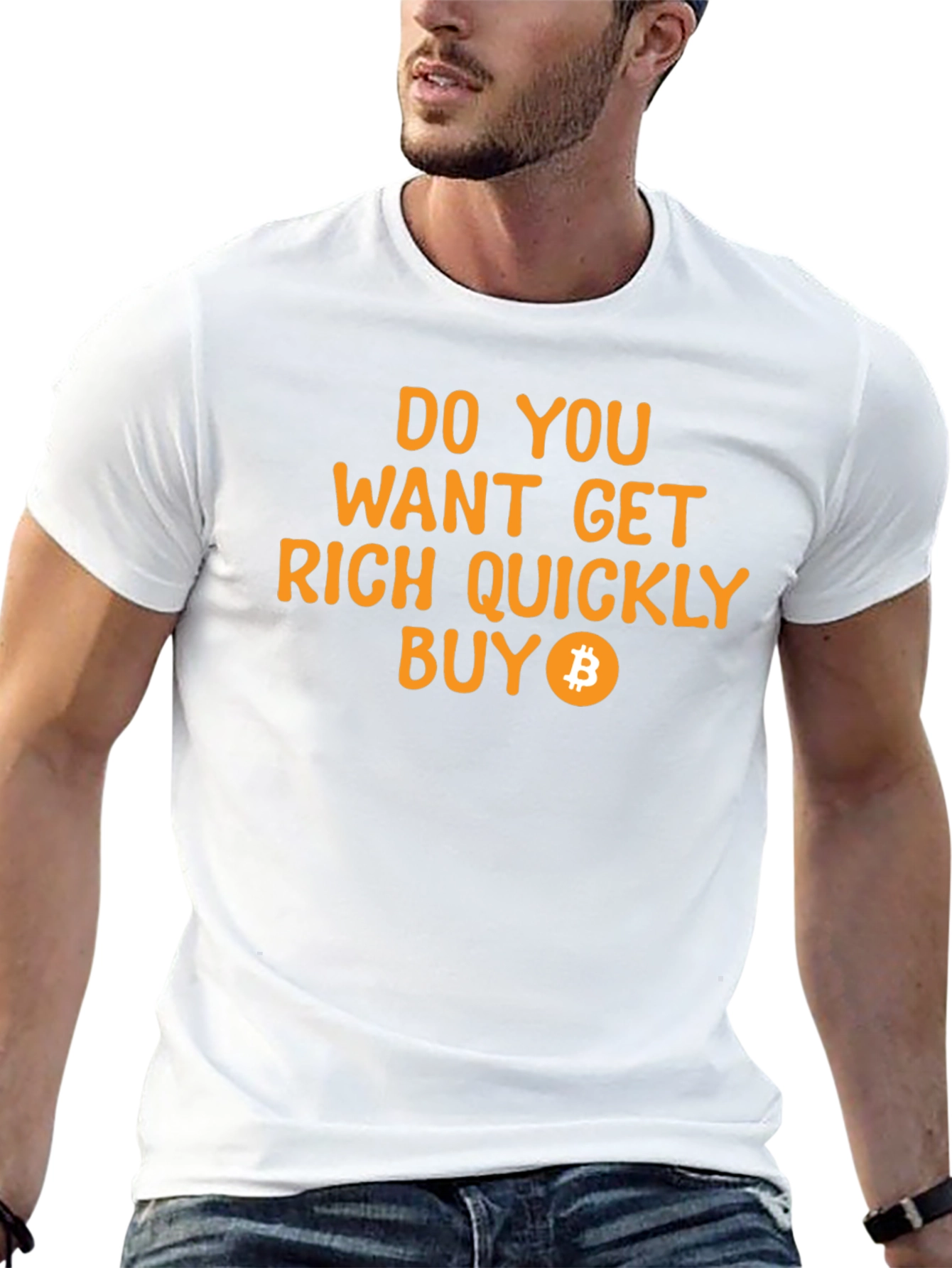 Bitcoin Cryptocurrency Investment T-Shirt