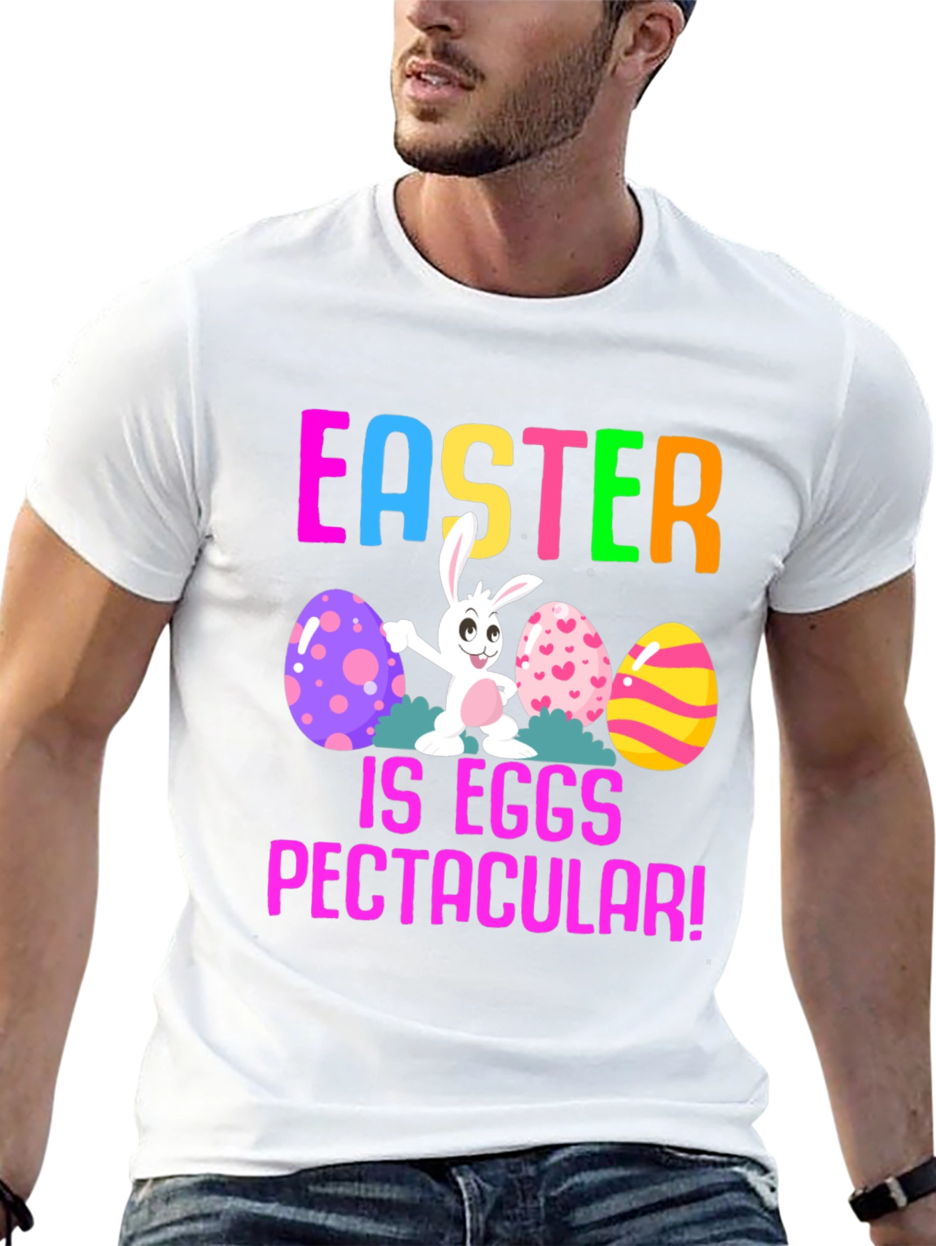 Easter Eggs-pectacular T-Shirt