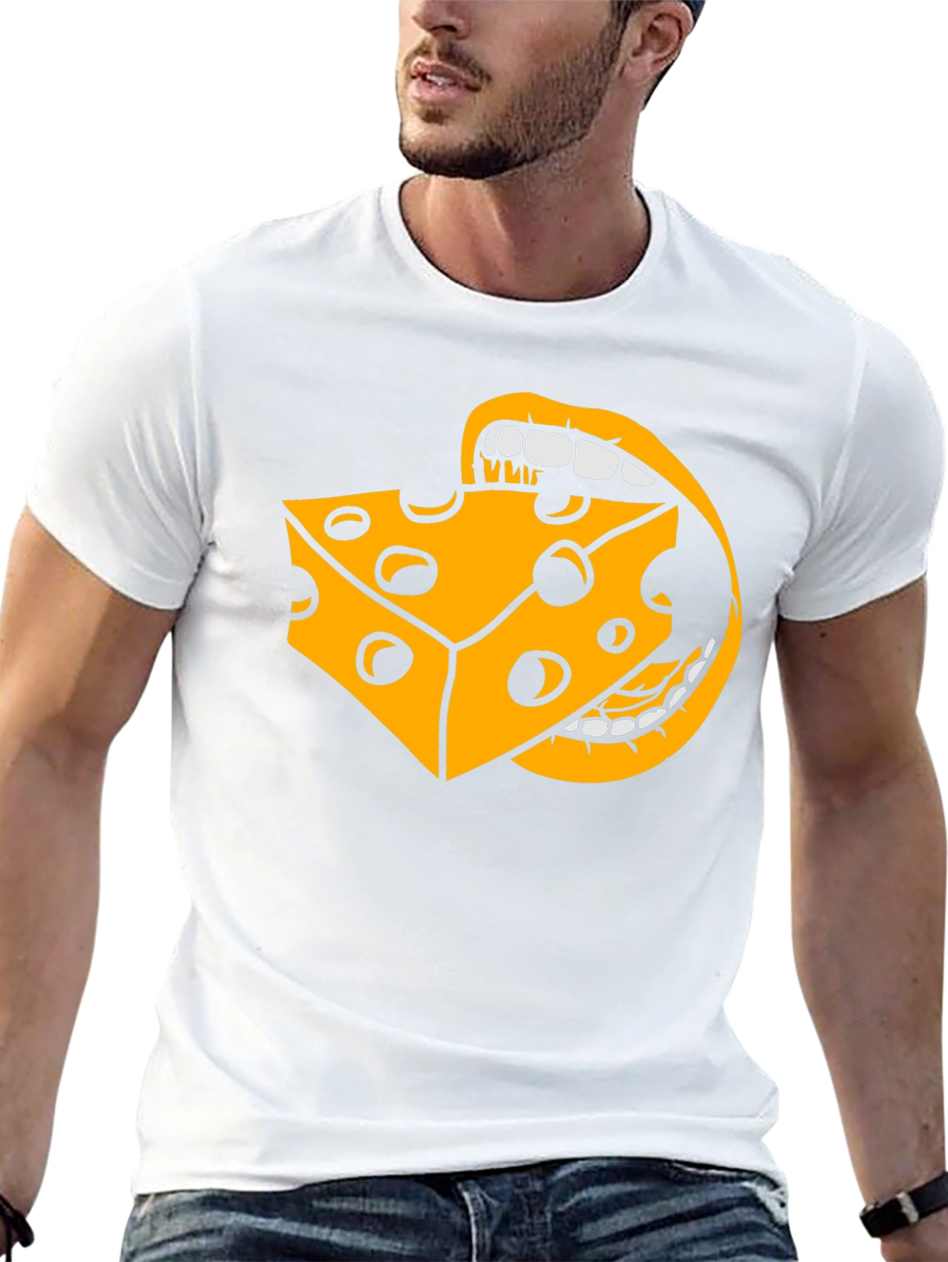 Cheese Lovers Graphic Tee