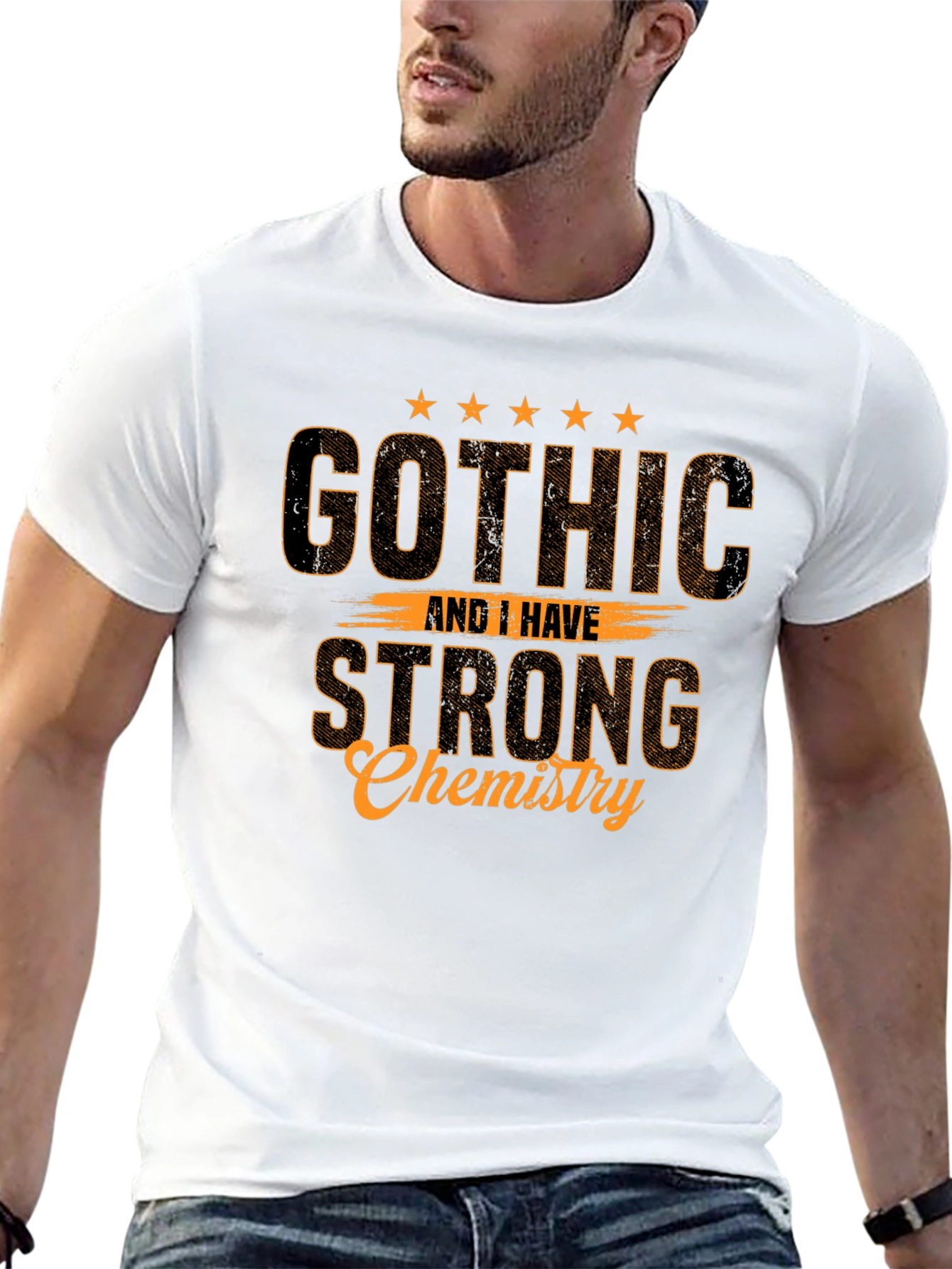 Gothic Chemistry T-Shirt - Funny Science Tee