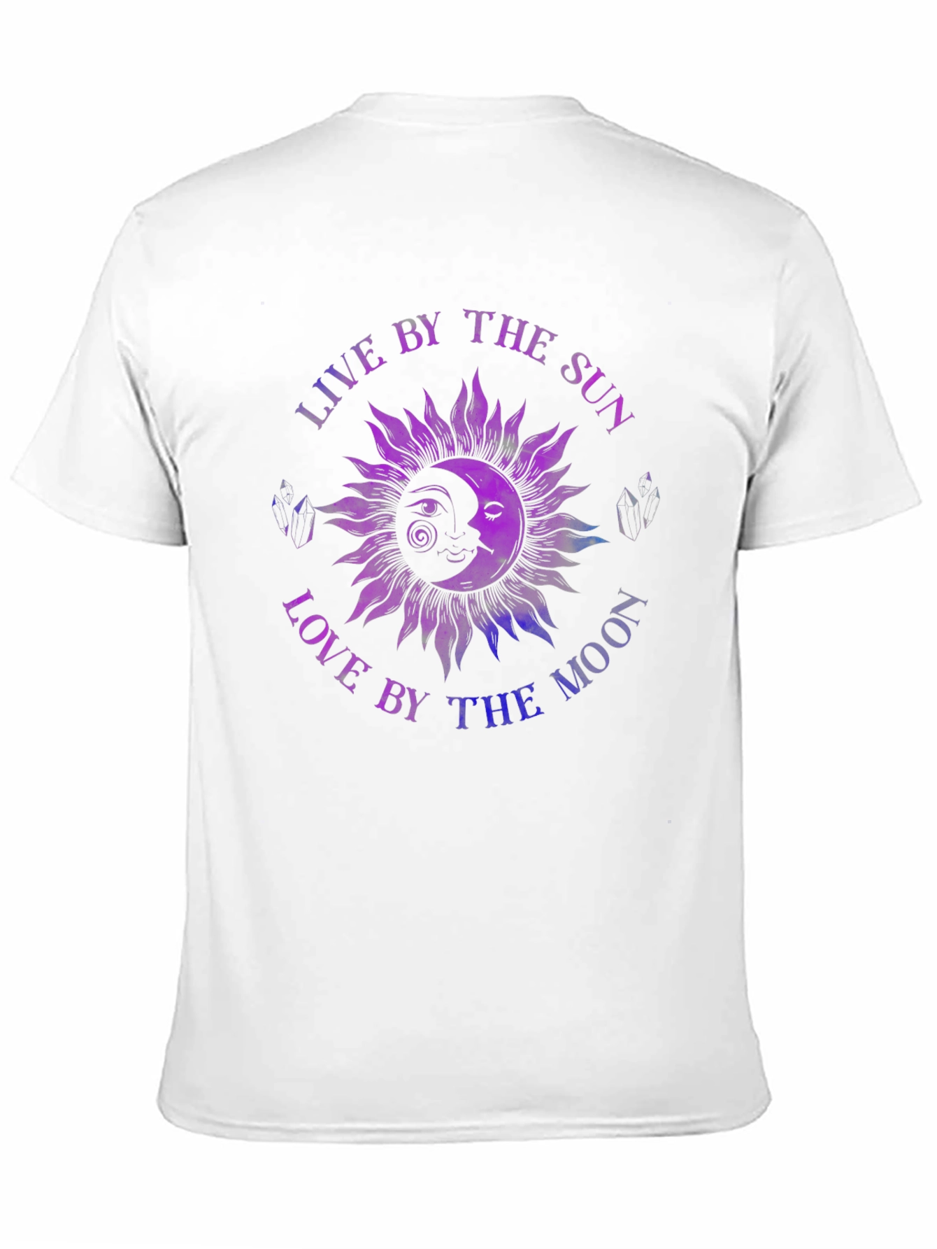 Live by The Sun Love by The Moon T-Shirt