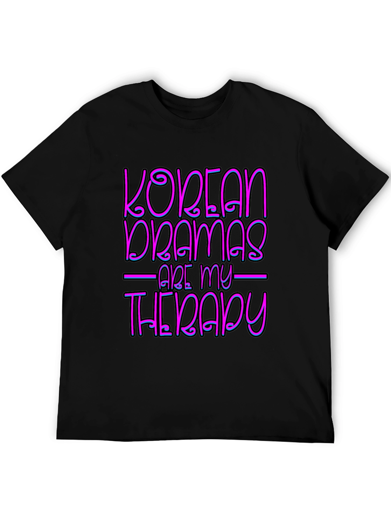 Korean Drama Therapy T-Shirt
