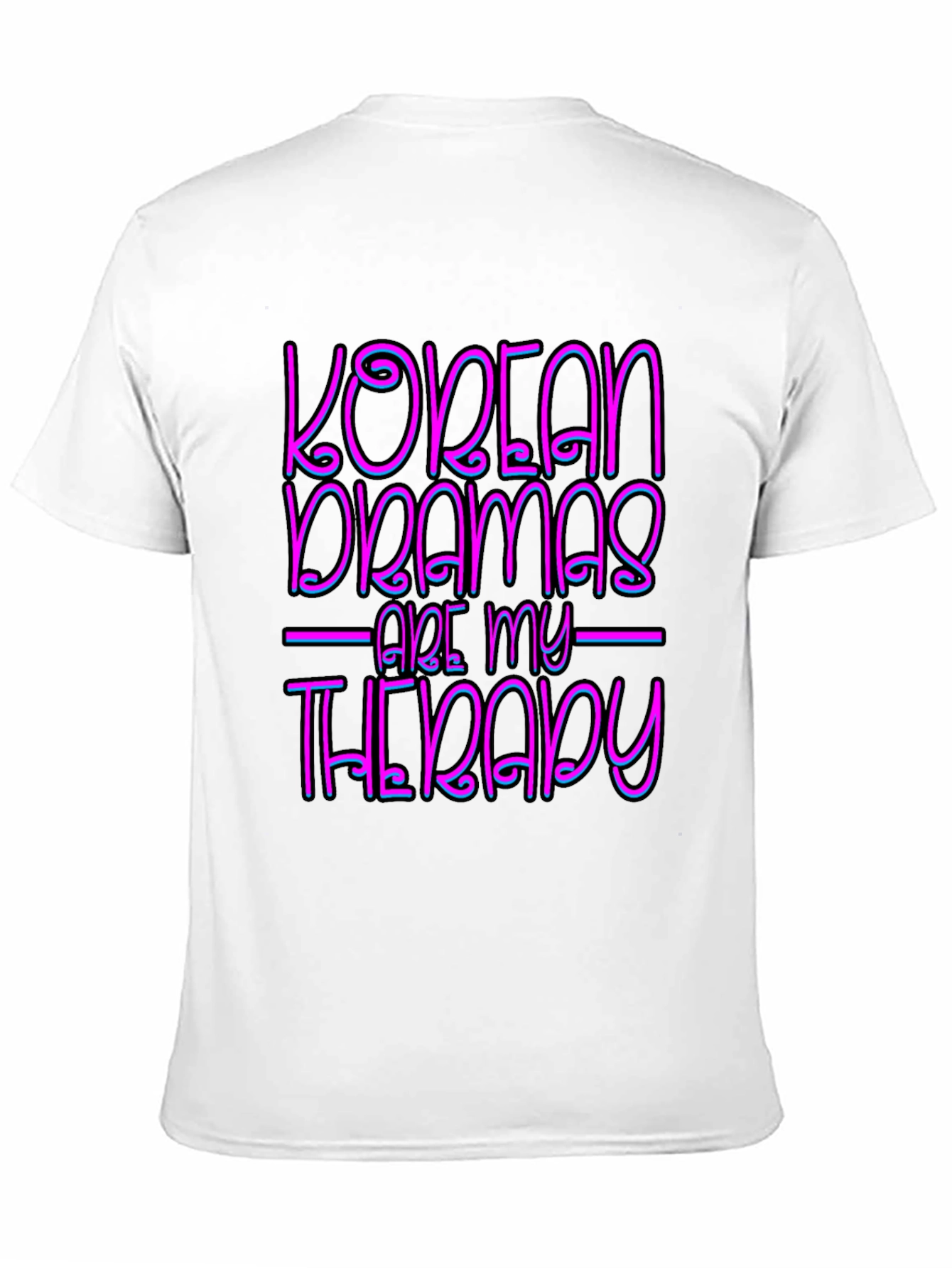Korean Drama Therapy T-Shirt