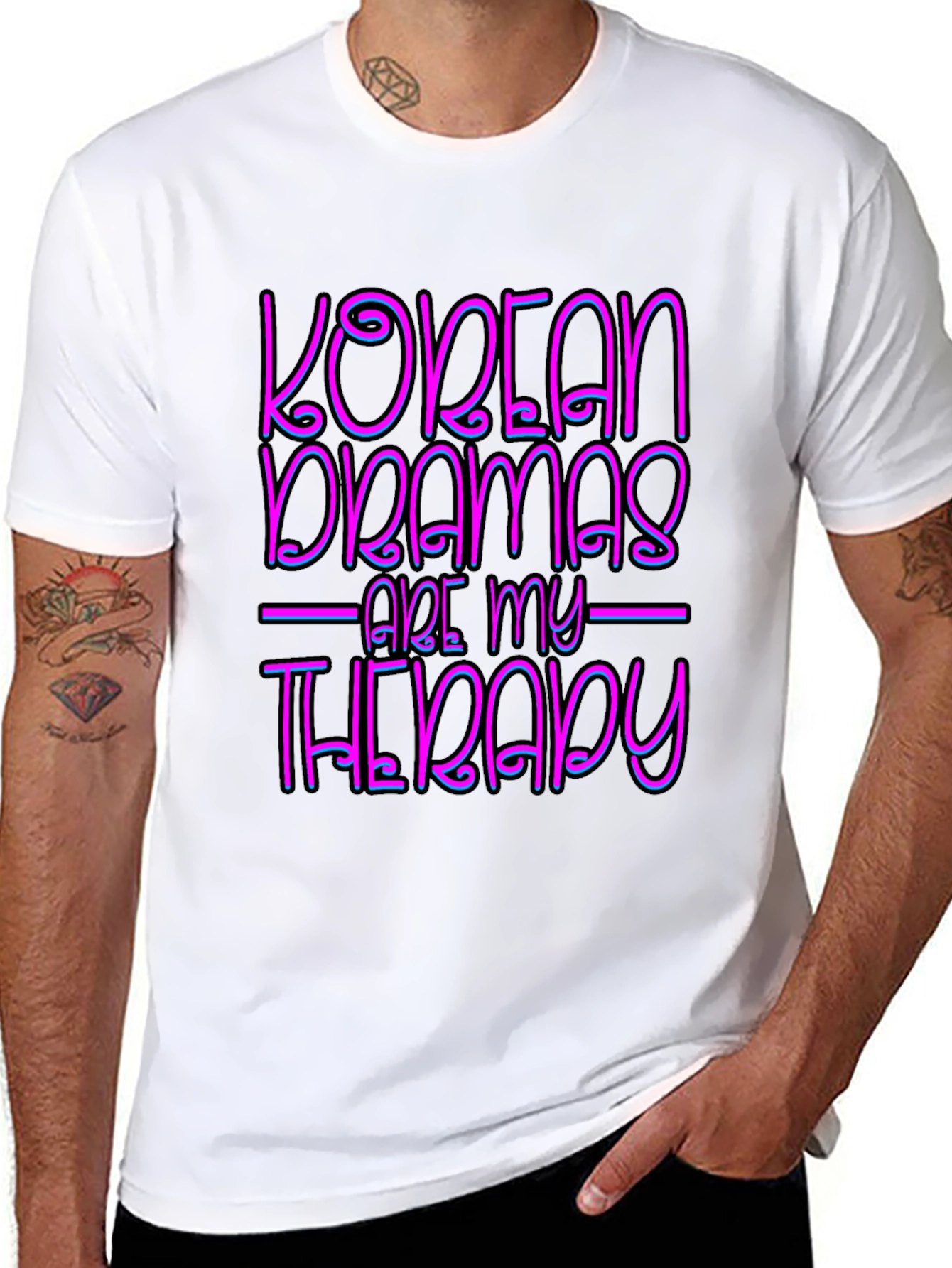 Korean Drama Therapy T-Shirt