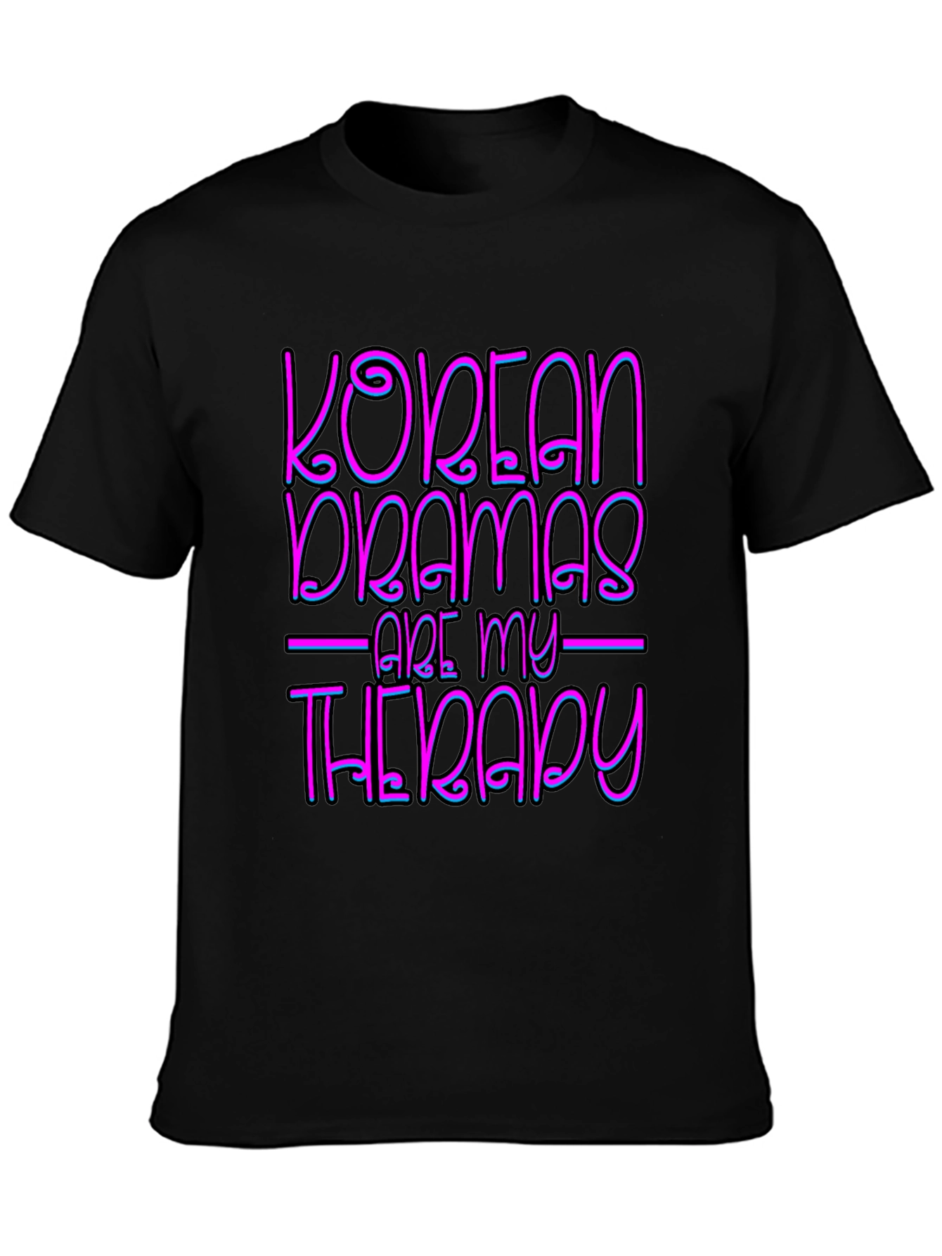 Korean Drama Therapy T-Shirt