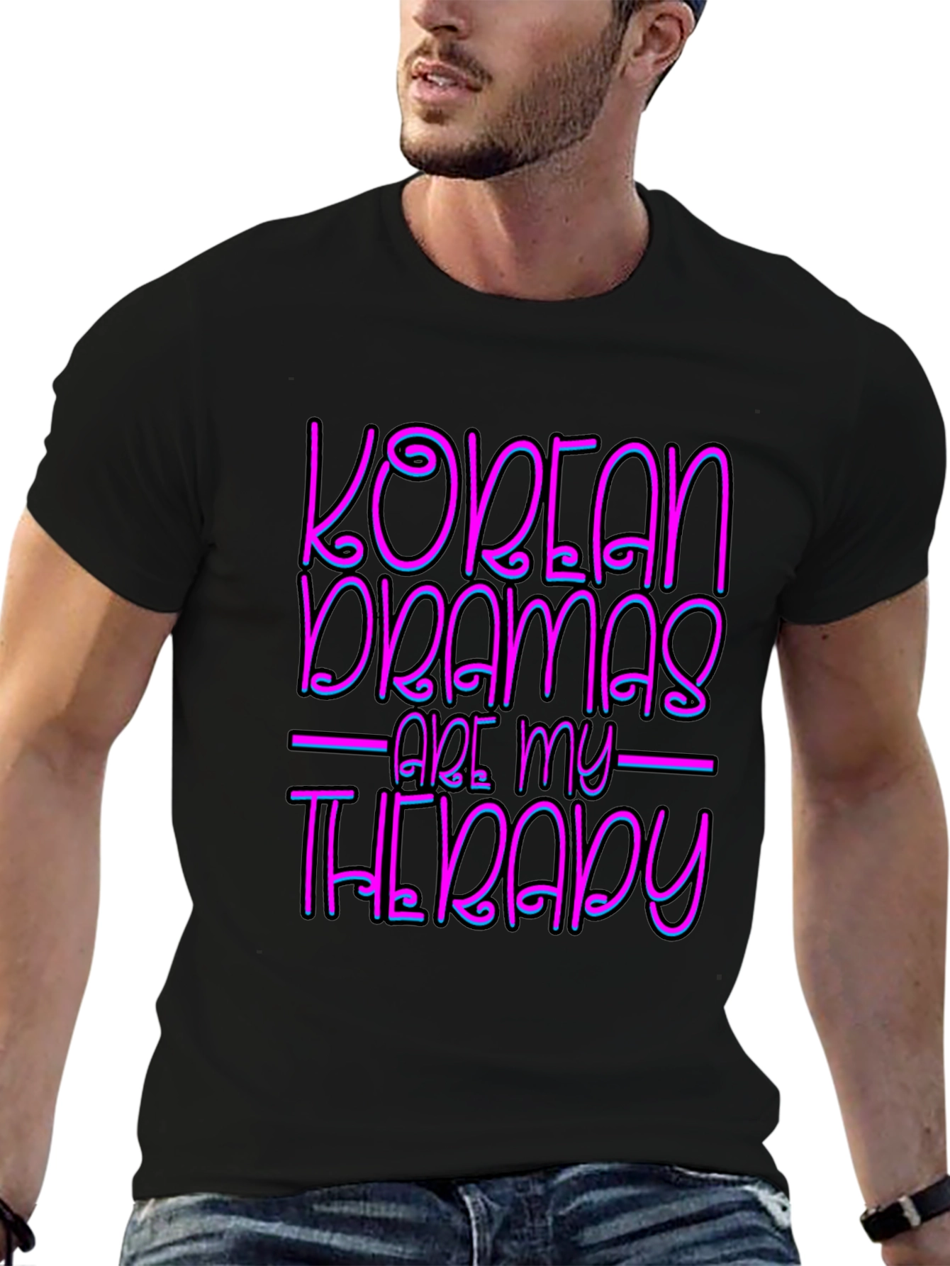 Korean Drama Therapy T-Shirt